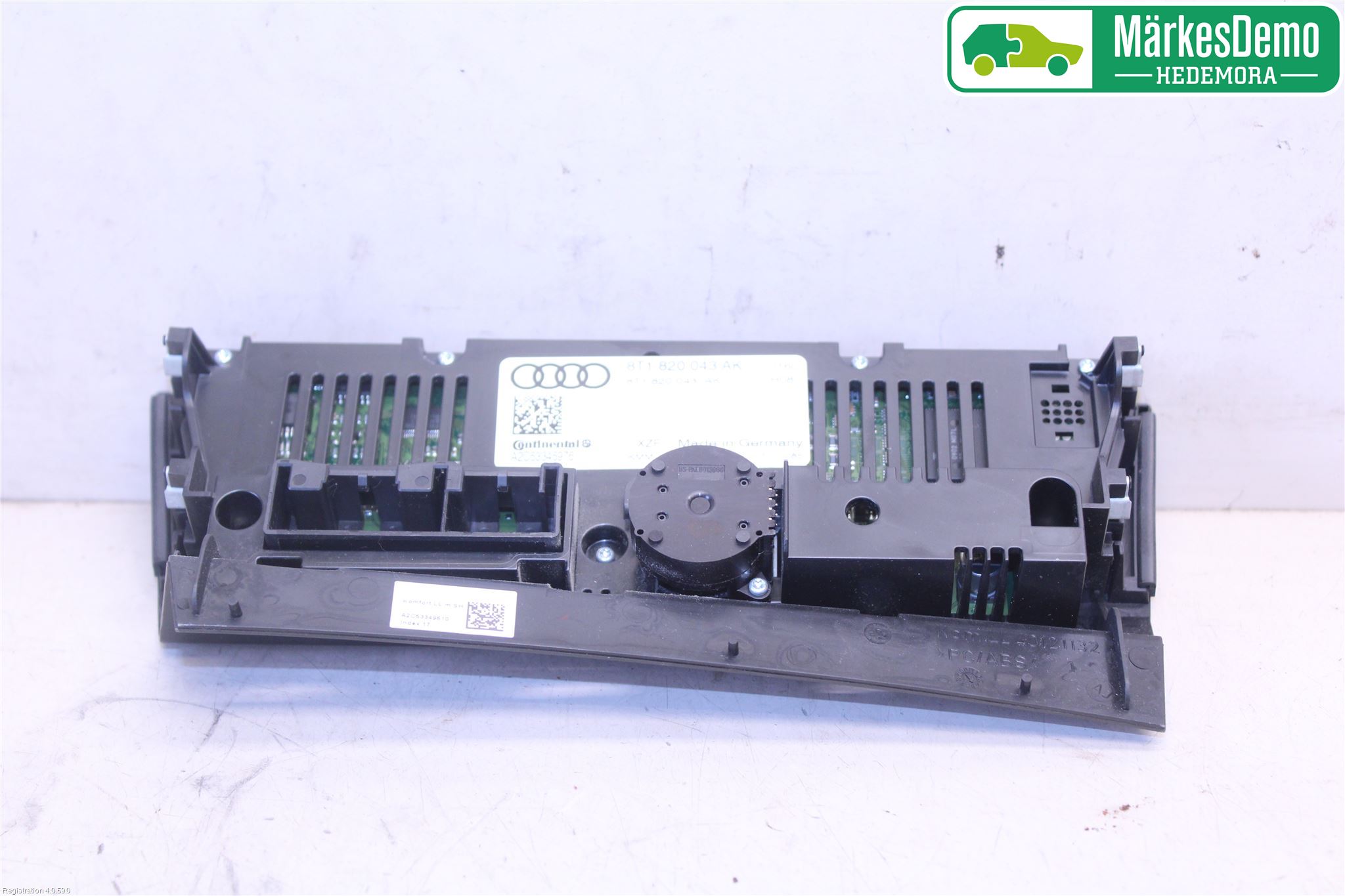 Audi A4/S4 08-11 Varme Ac Betjening-Display
