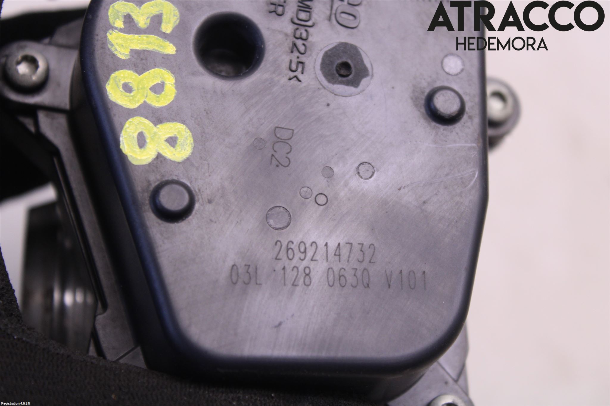 Audi A3/S3 05-13 Inns Spjeldhus