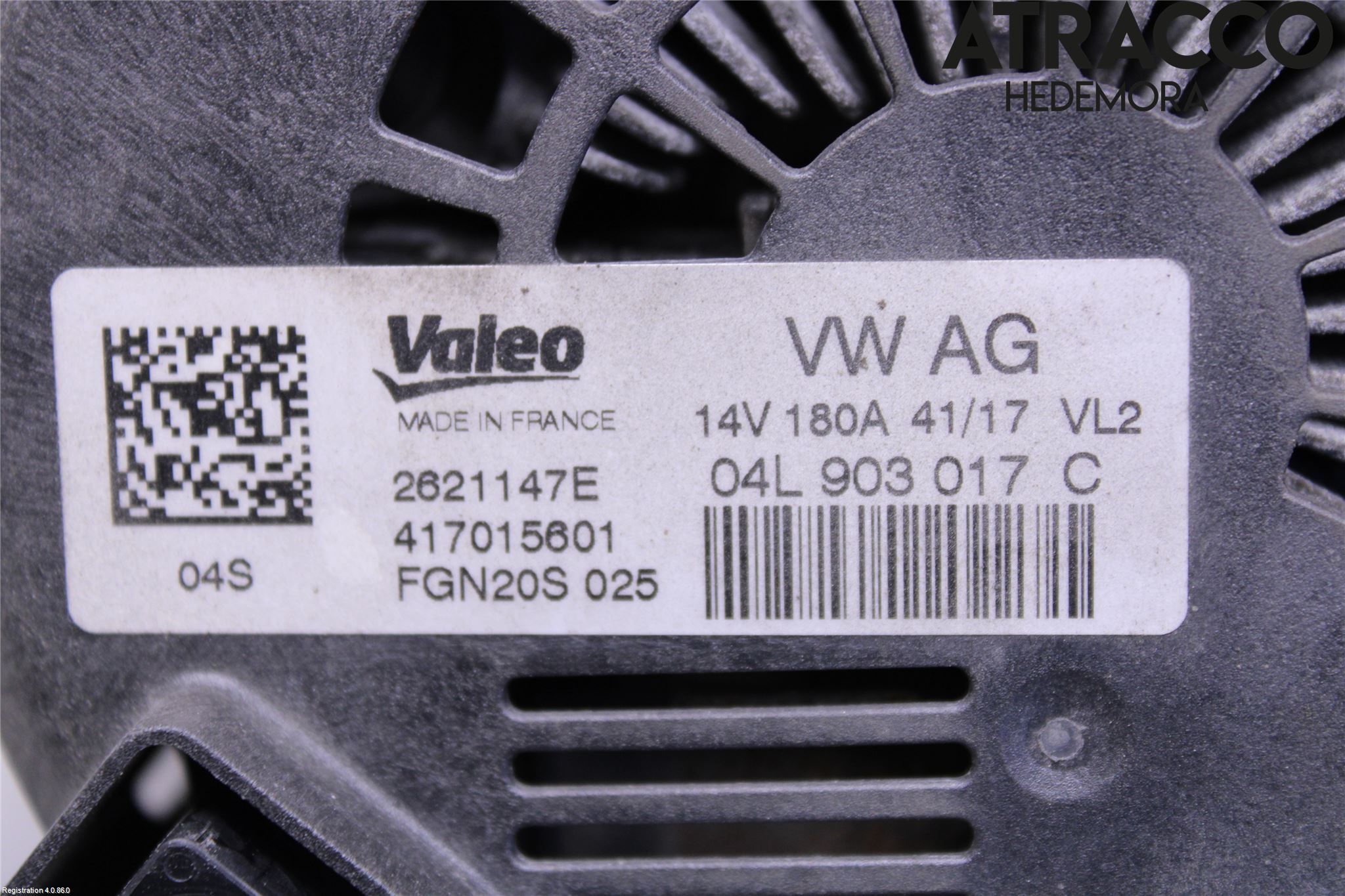 Audi A6/S6 4G 11-18 Dynamo