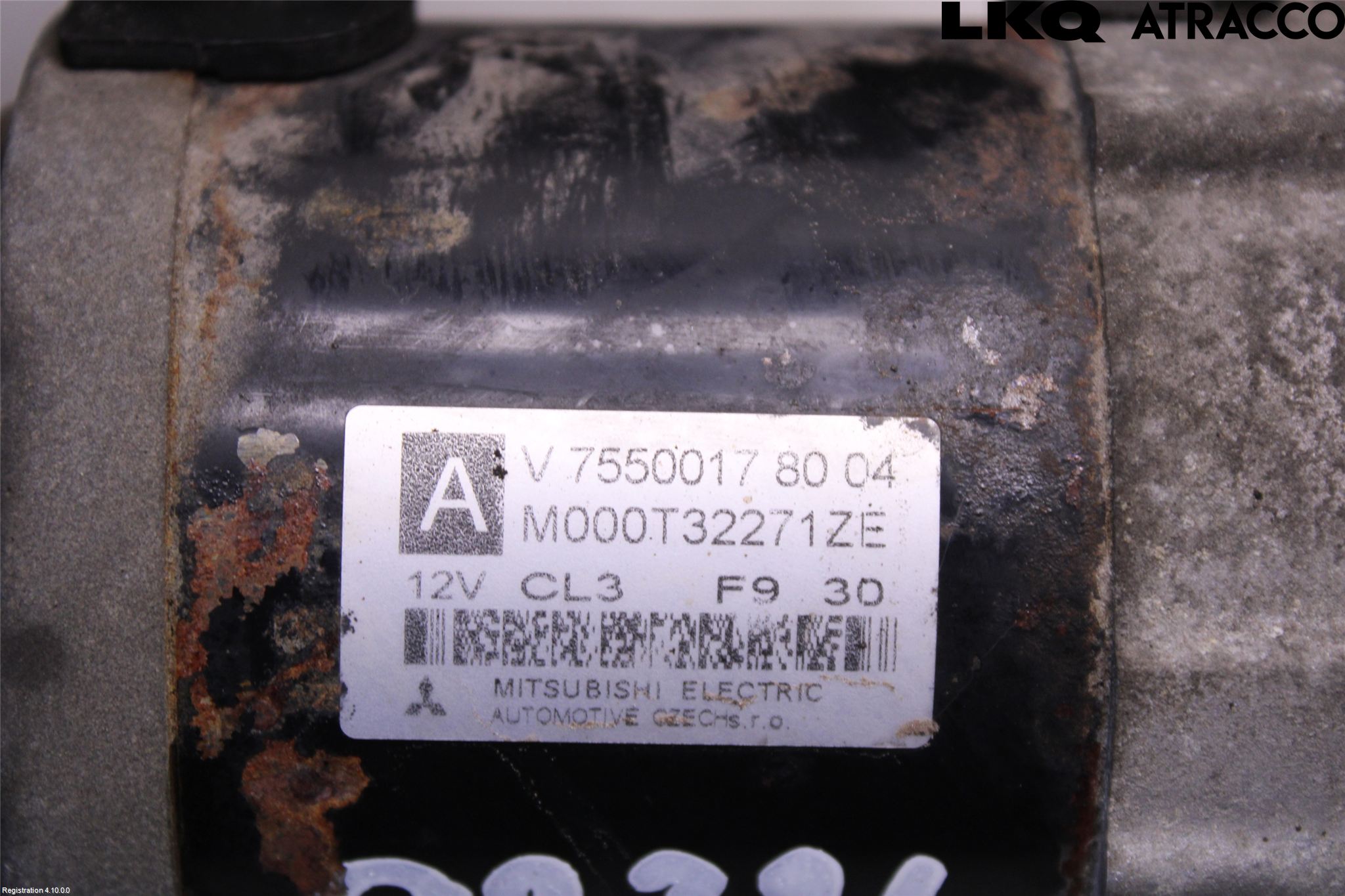Peugeot 308 08-13 Startmotor