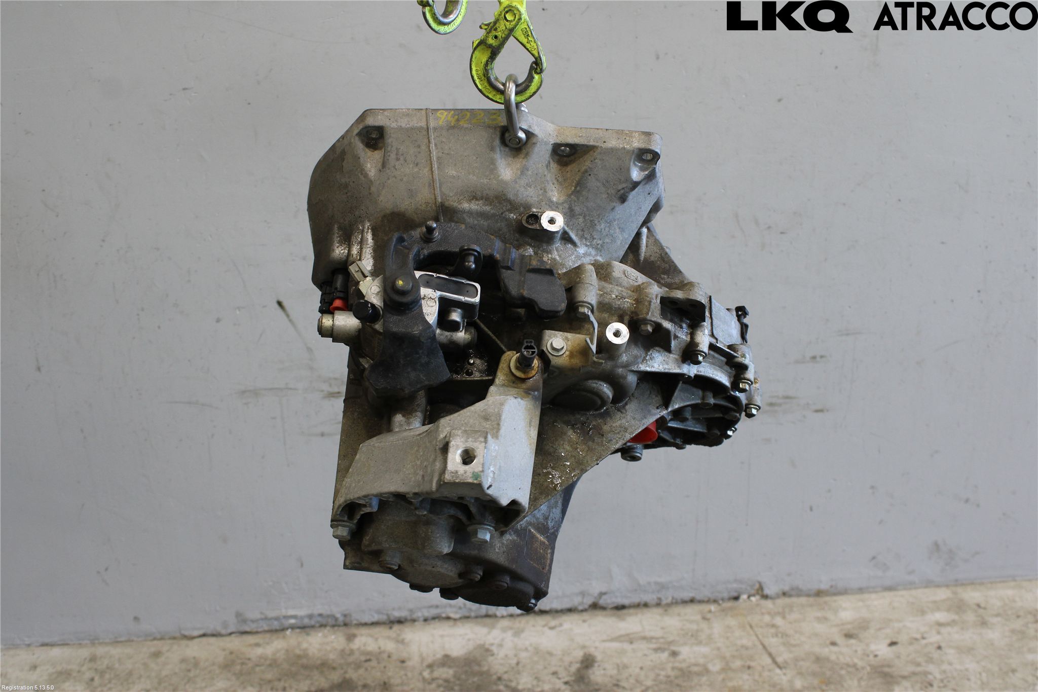 Ford FOCUS 11-14 Gearkasse 6 Trinn