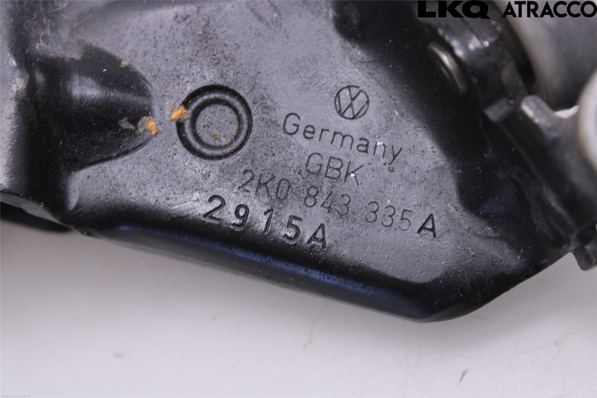Volkswagen VW CADDY 11-15 Skyvedør Hengsel Valser