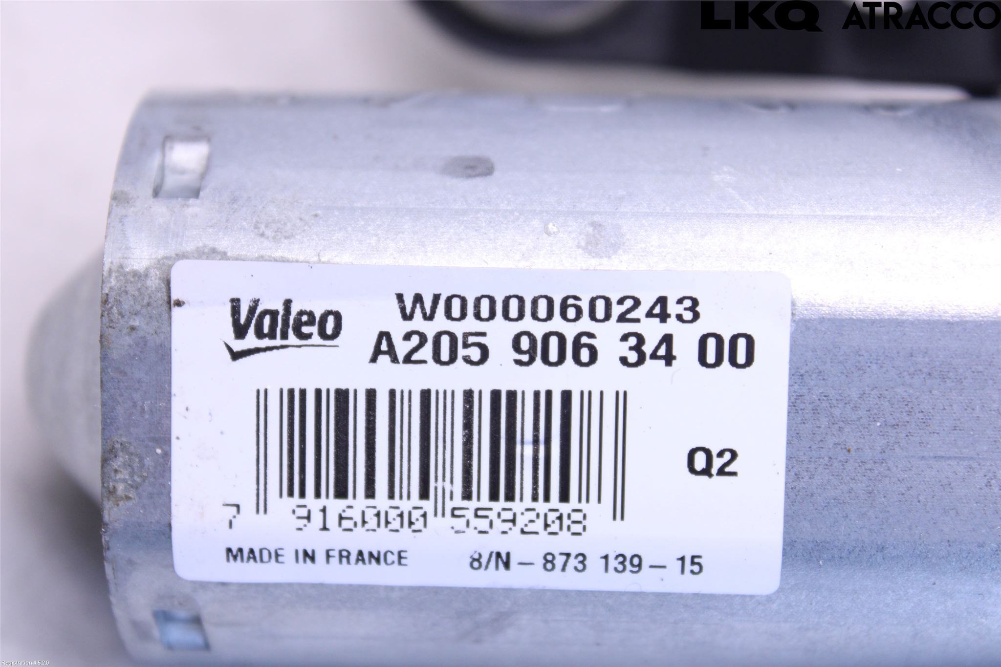 Mercedes-Benz MB C-KLASS (W205) 14-21 Viskermotor Bakluke