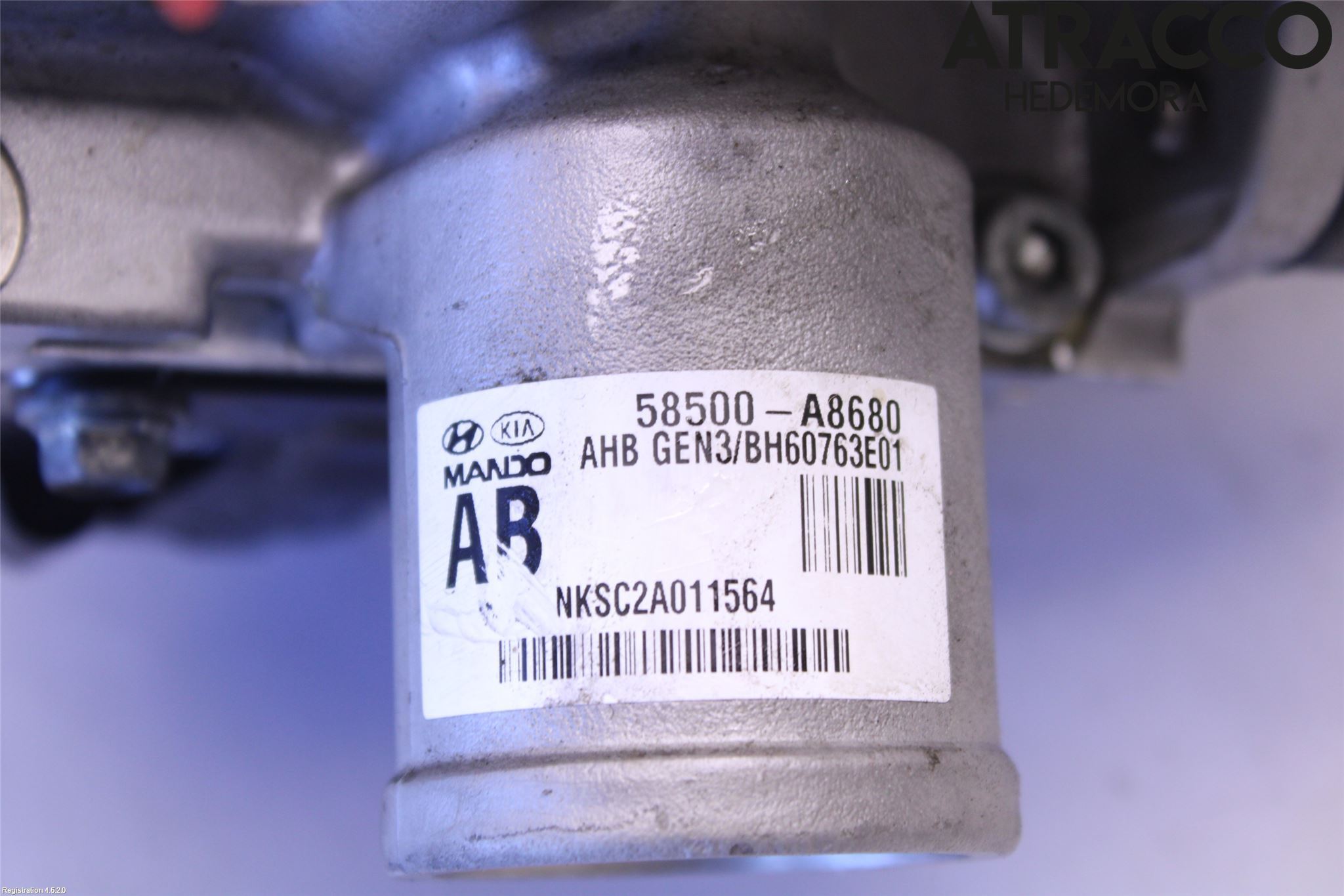 Kia OPTIMA 16-20 Brems Hovedsylinder