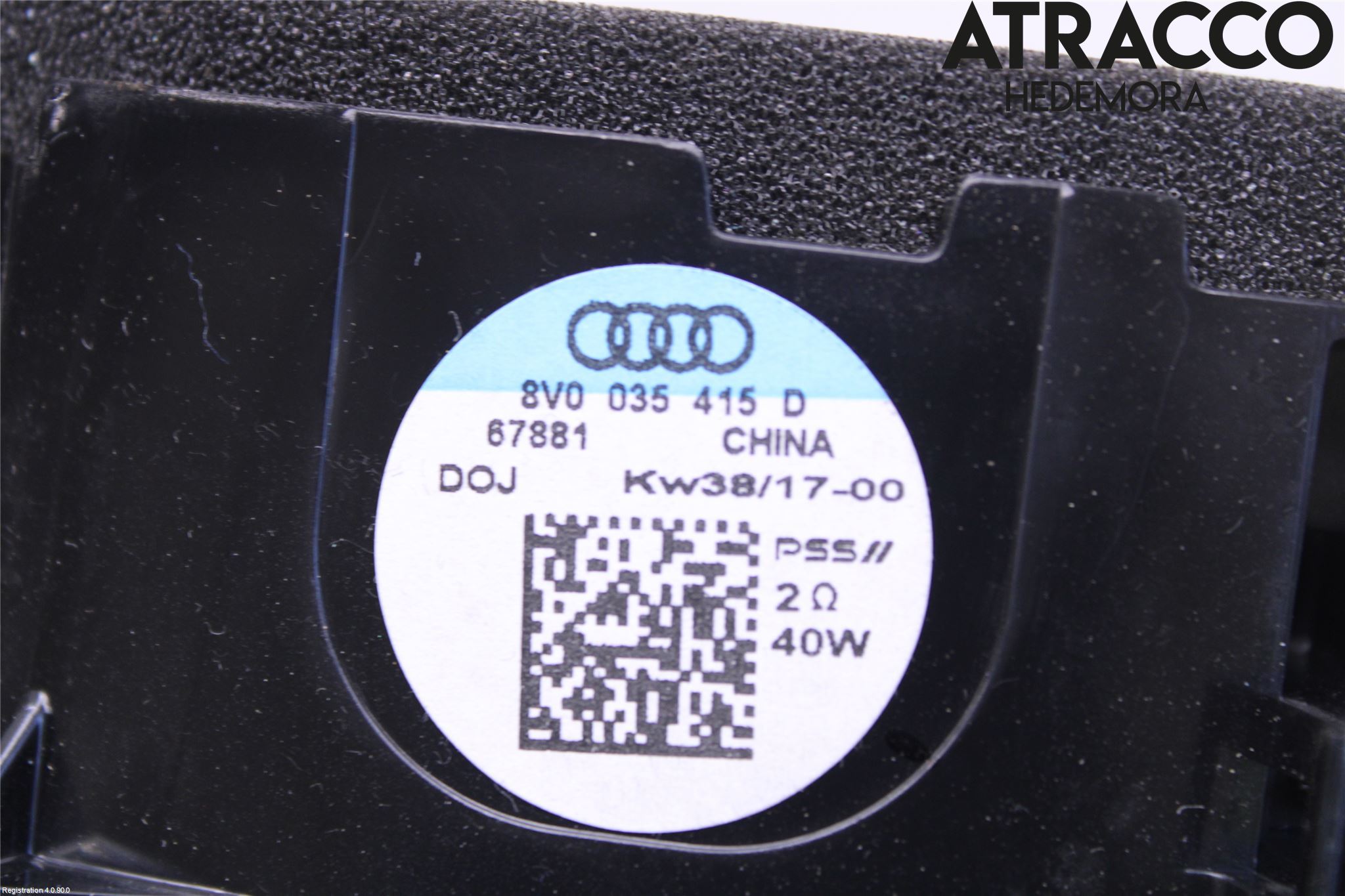 Audi A3/S3 8V 13-20 Innr Høyttaler