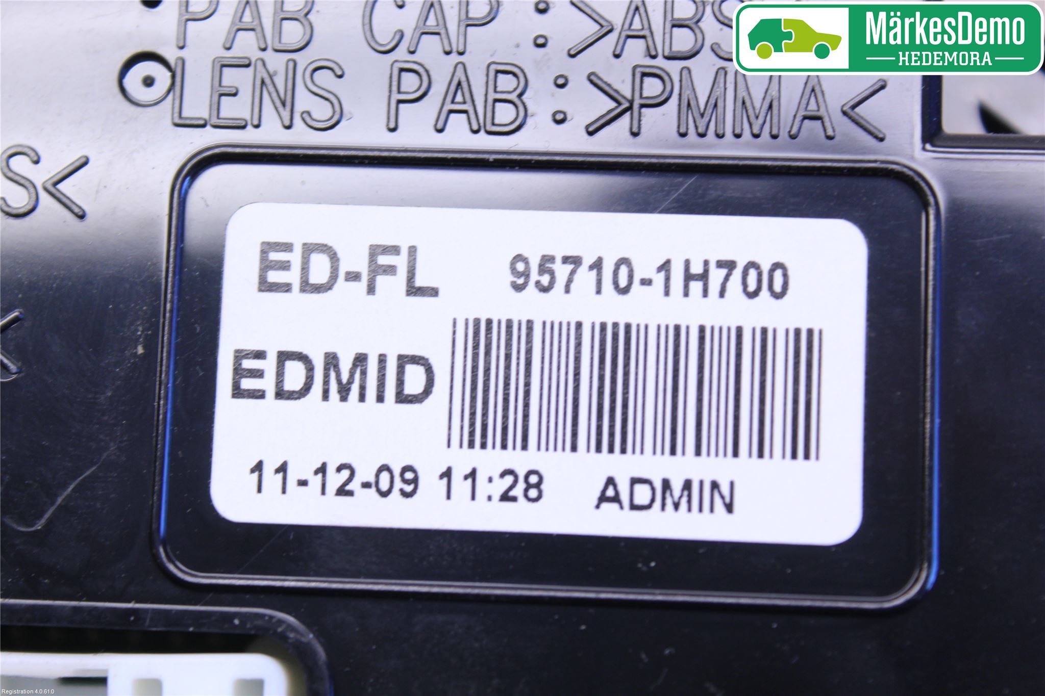 Kia CEED 06-12 Kjørecomputer