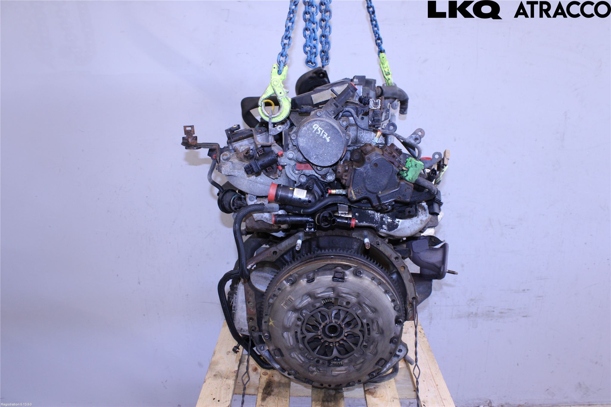 Nissan NV400 12-24 Motor Diesel