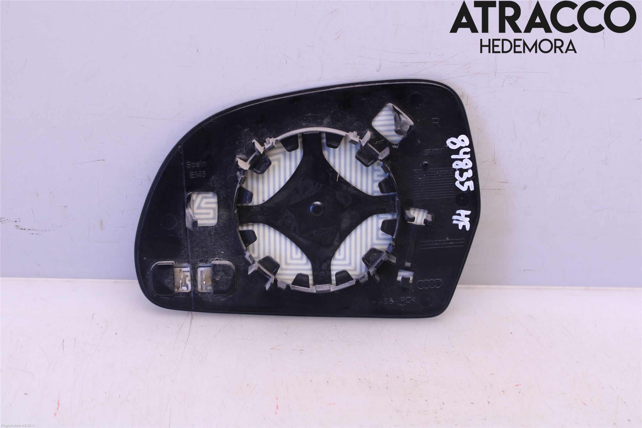 Audi Q3 8U 12-18 Speil Glass H