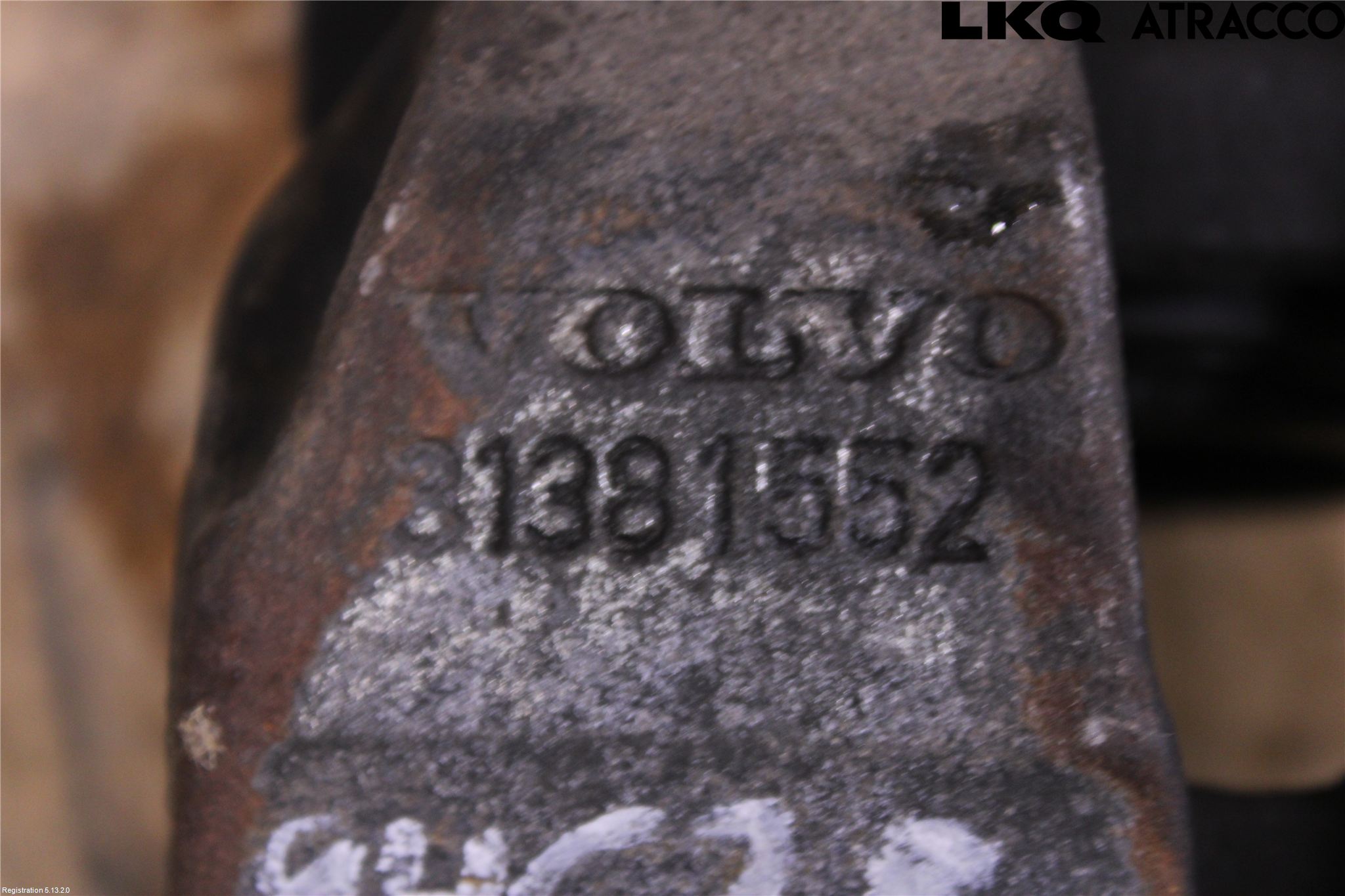 Volvo V90 17->> Bremsecaliper Foran Høyre