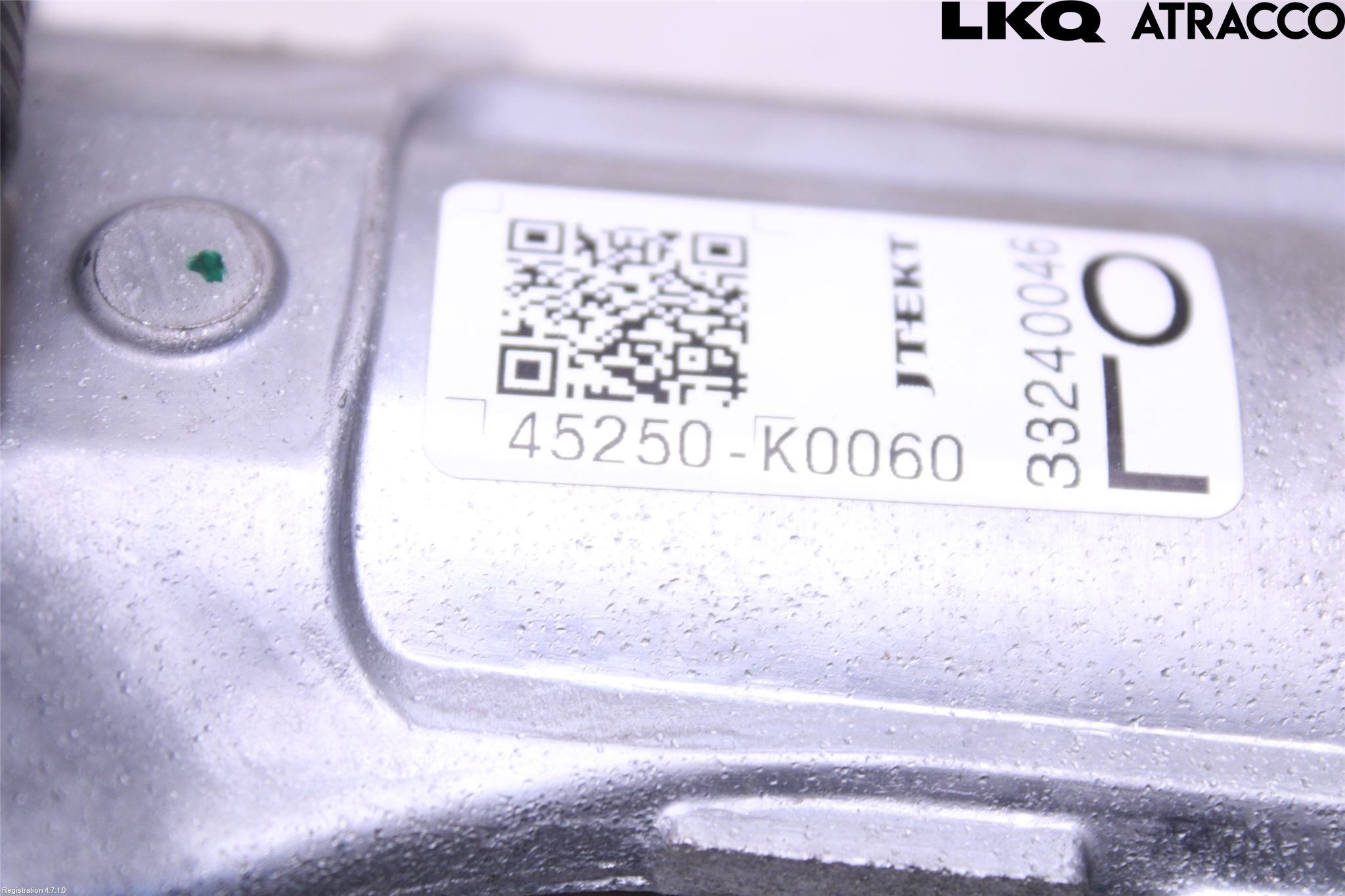 Toyota YARIS XP21 20- Rattakselaggregat Innebygd Servo