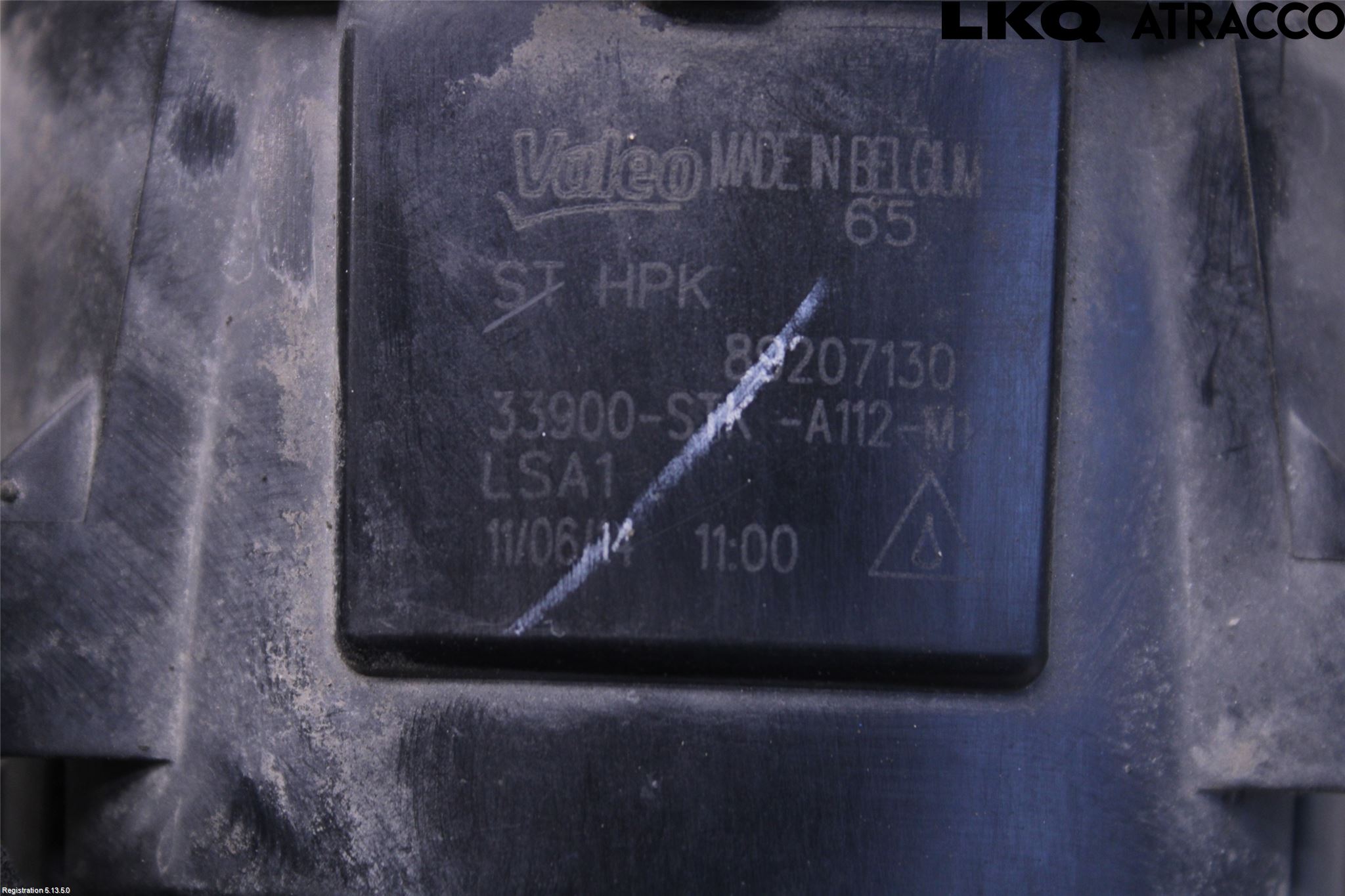 Honda CIVIC 12-16 Frontlykt-Kurve-Tåkelys