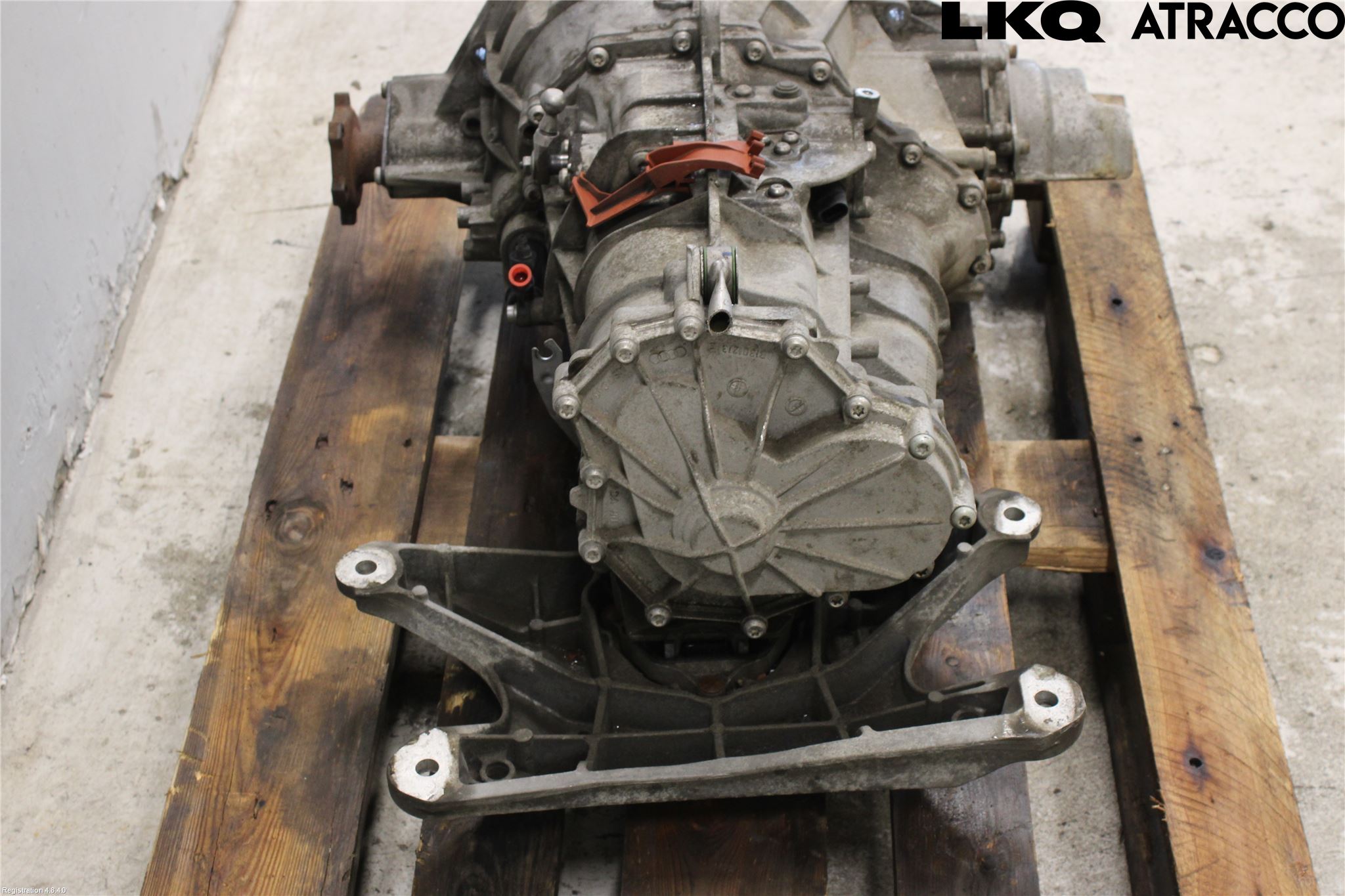 Audi A4/S4 08-11 Gearkasse 6 Trinn