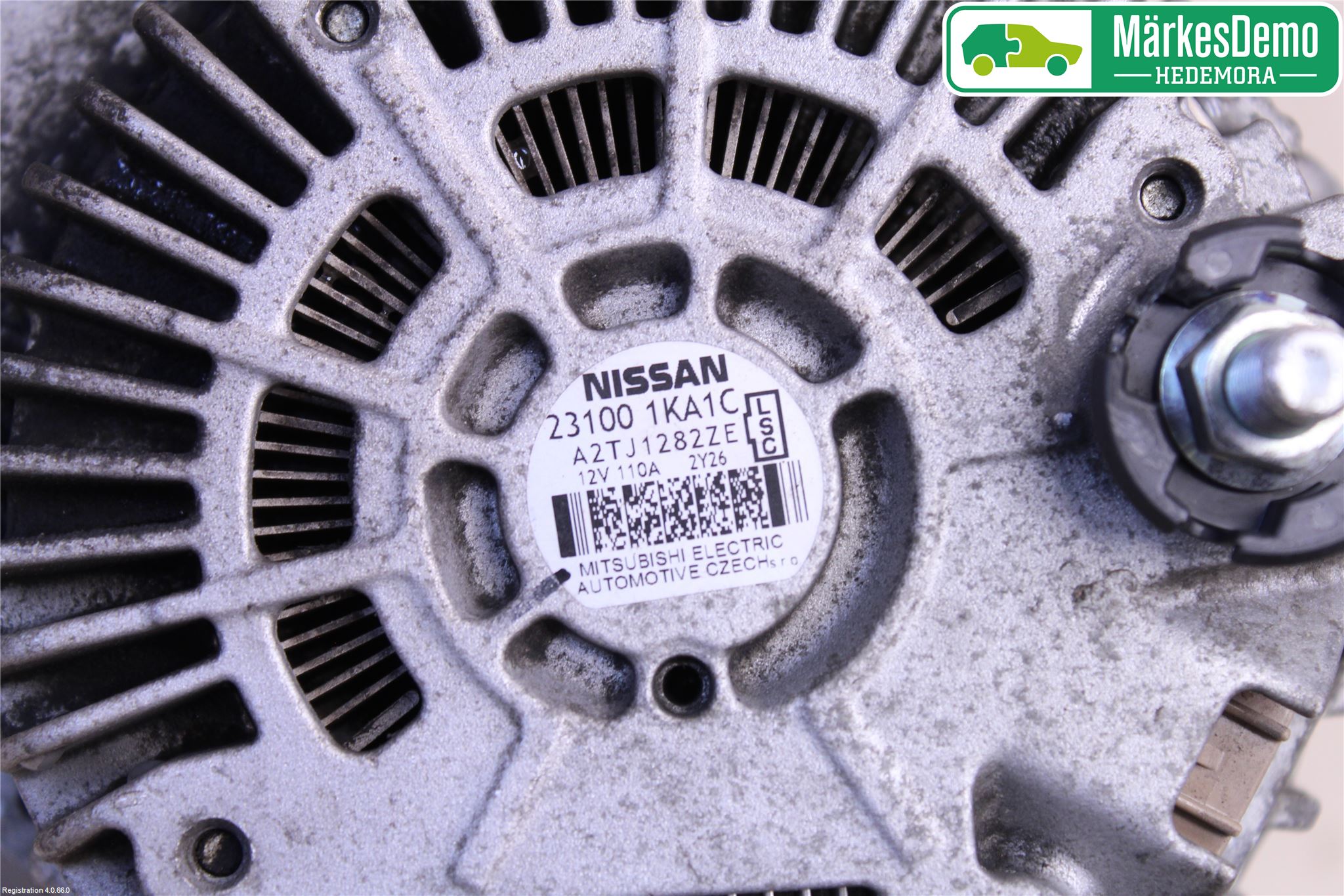 Nissan QASHQAI 10-14 Dynamo