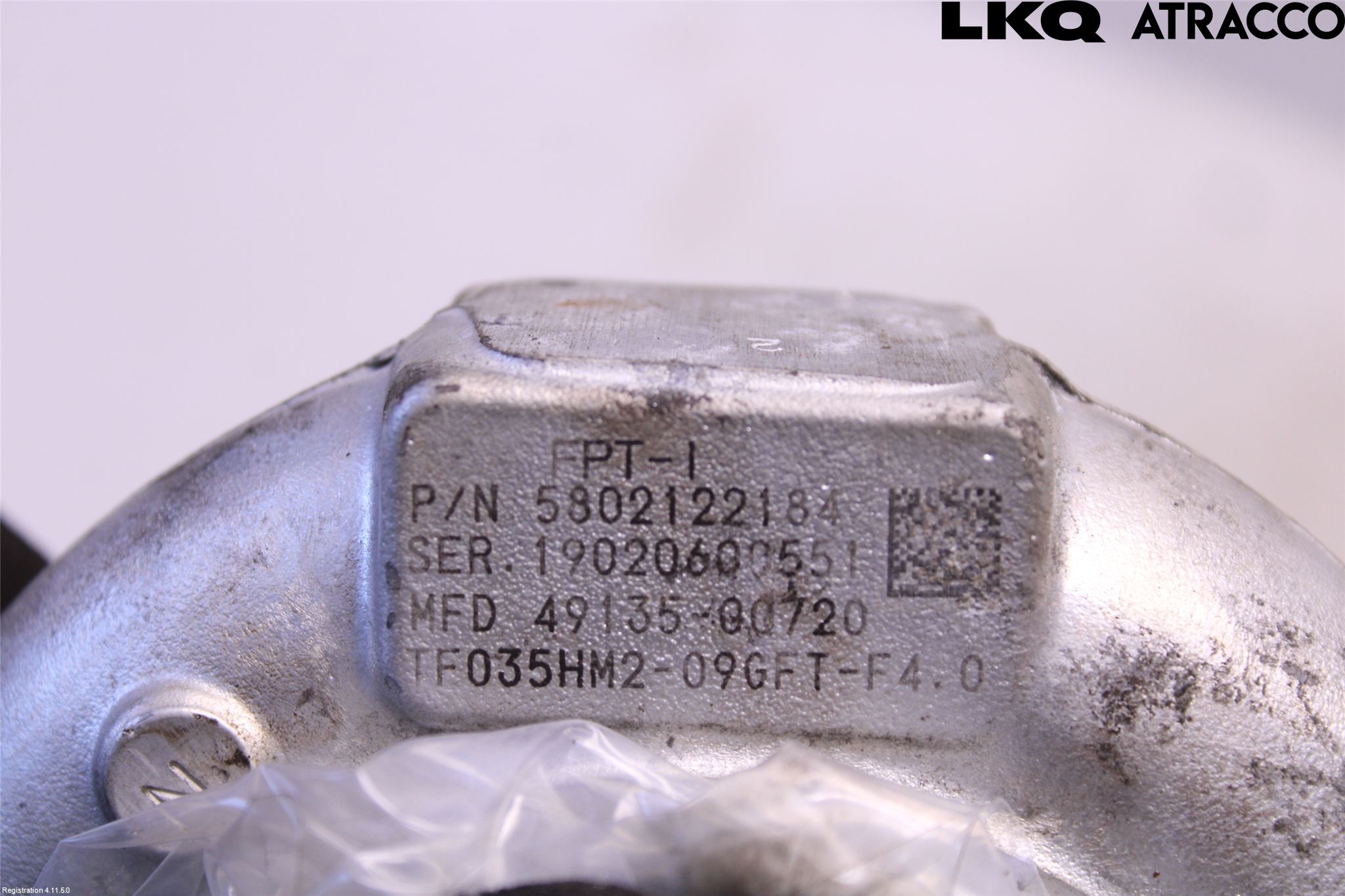 Fiat DUCATO 15-23 Turboaggregat