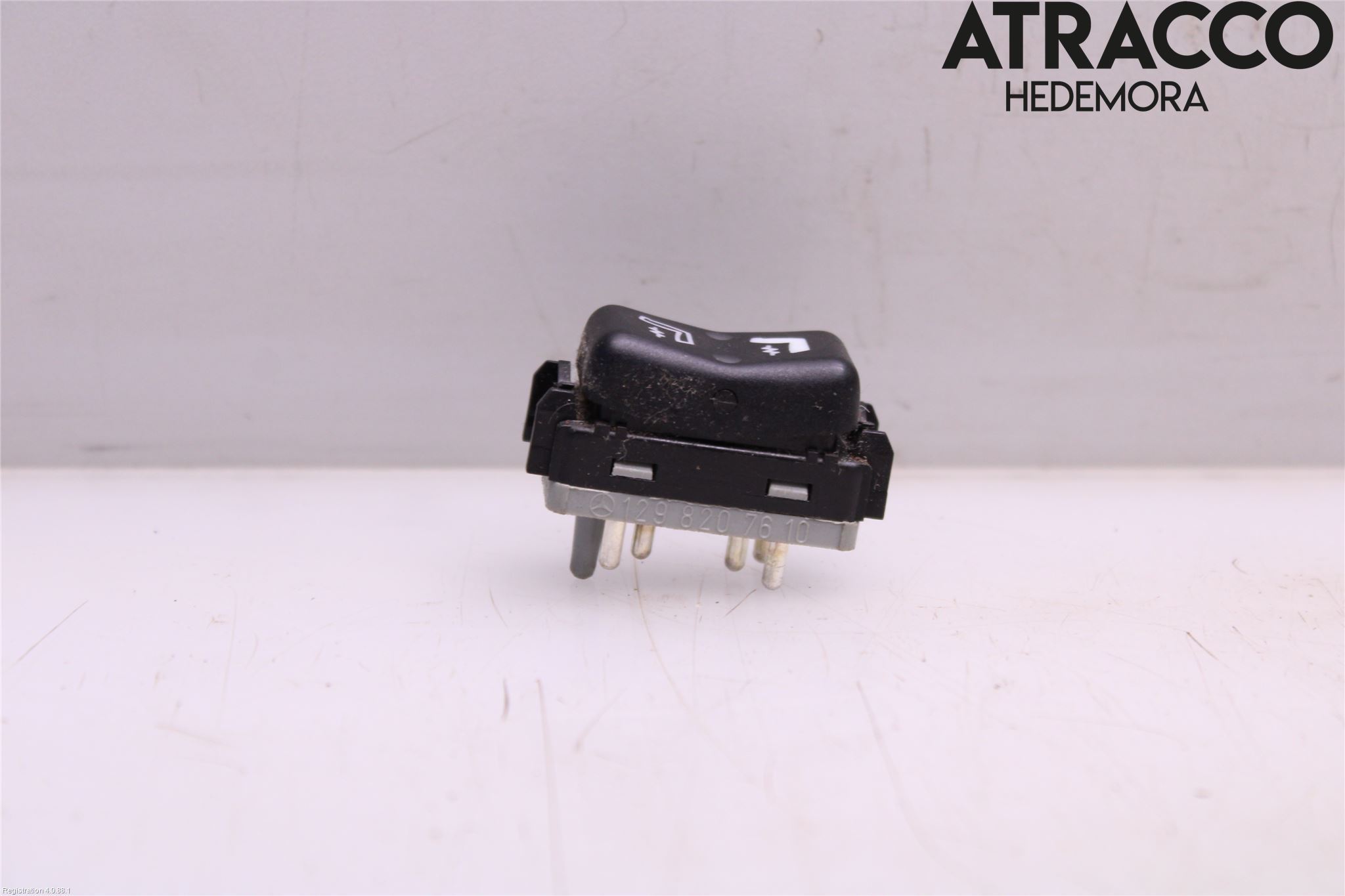 Mercedes-Benz MB 200-500  (W124) 86-96 Bryter Varmesete