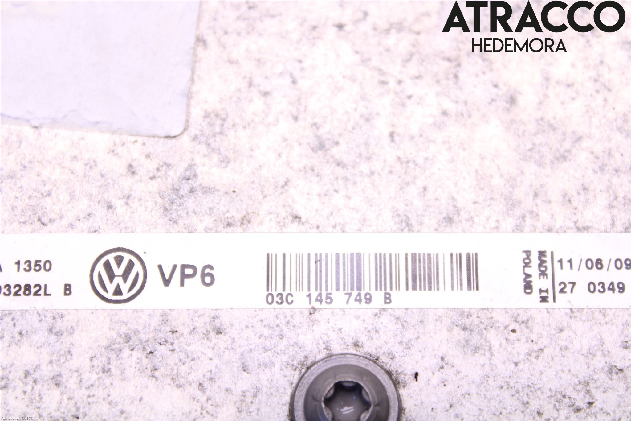 Volkswagen VW GOLF VI 09-13 Innsugningsmanifold