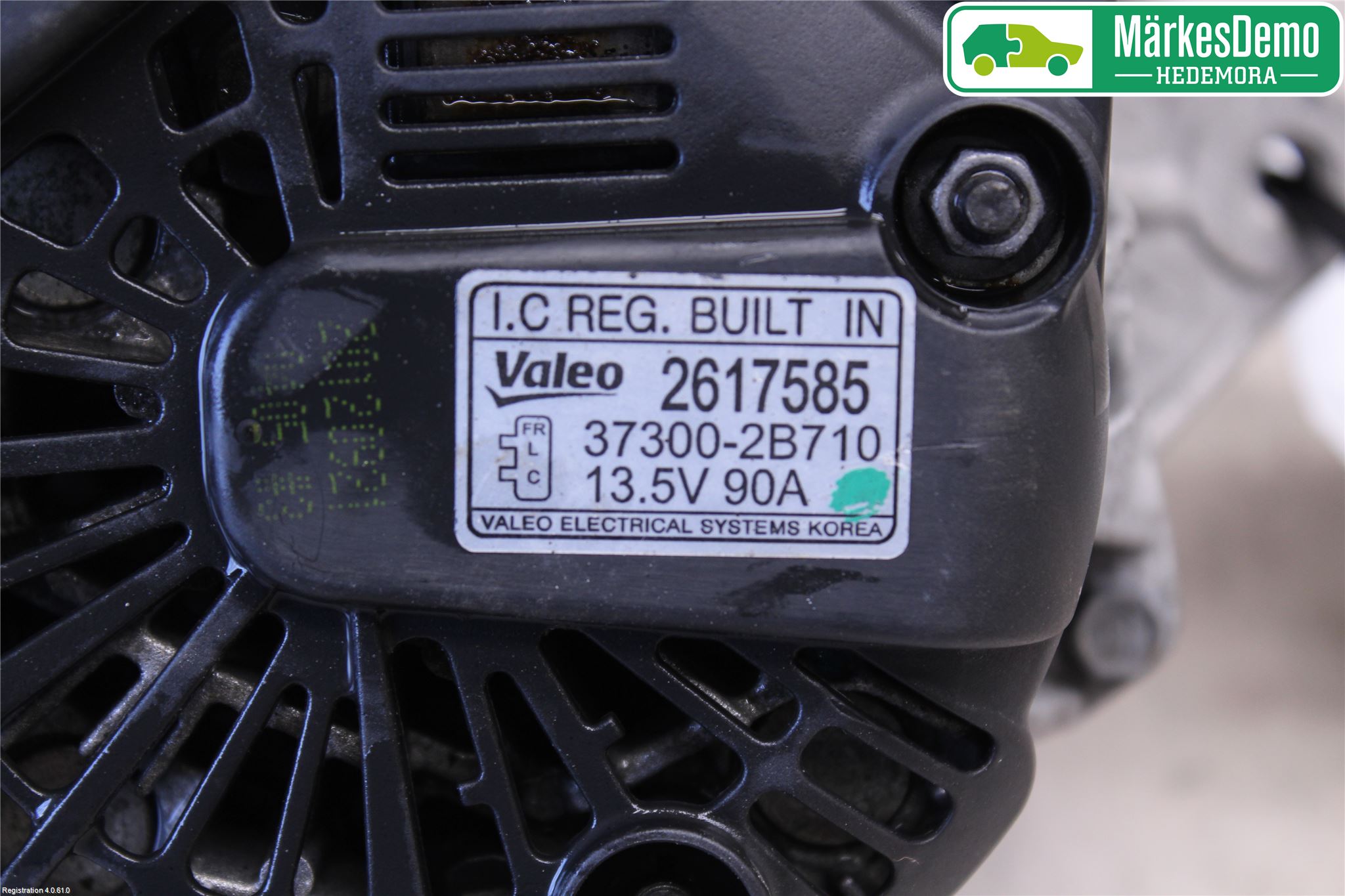 Kia VENGA 10-19 Dynamo