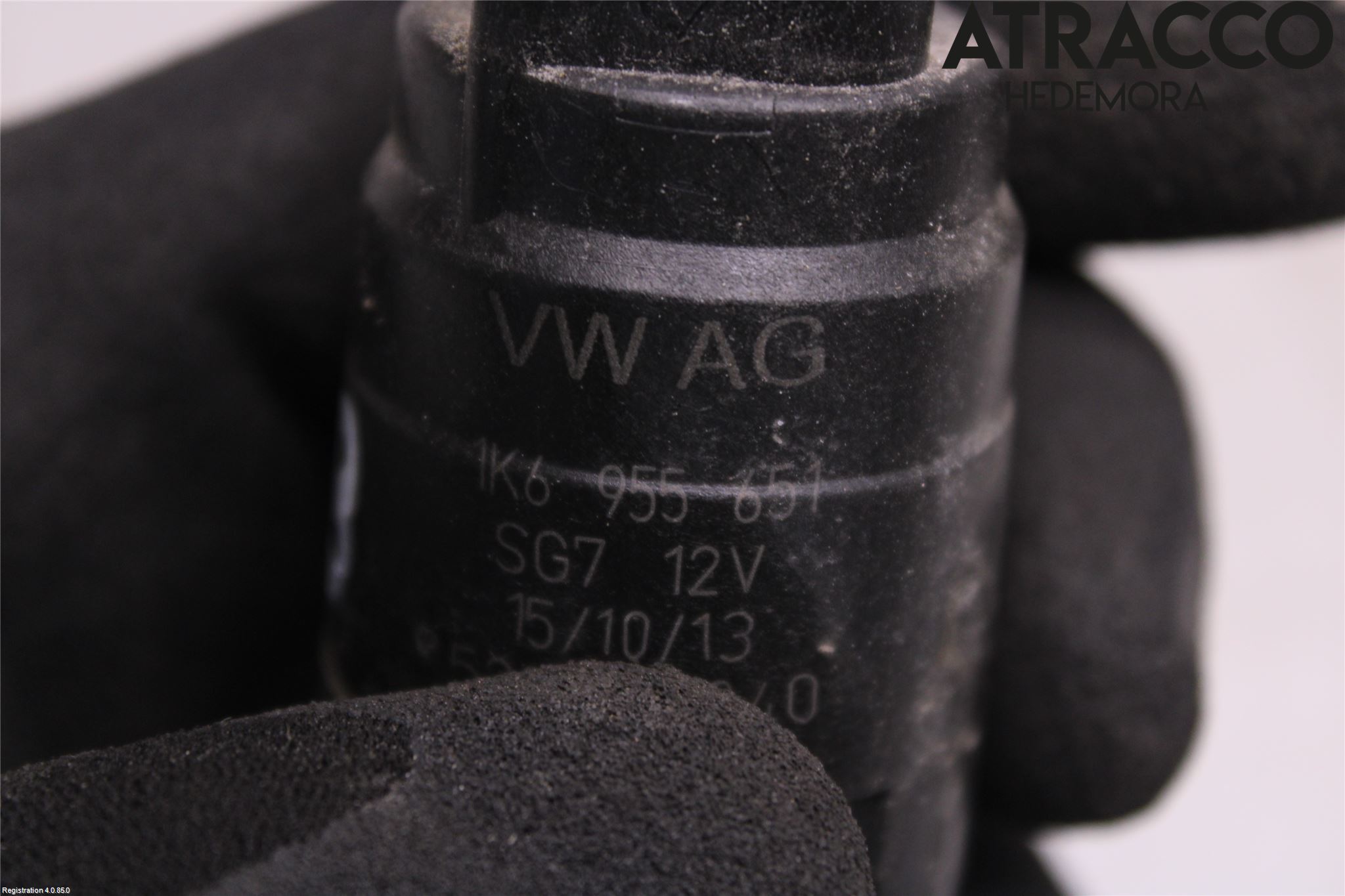 Volkswagen VW POLO 10-17 Spylerpumpe Frontrute