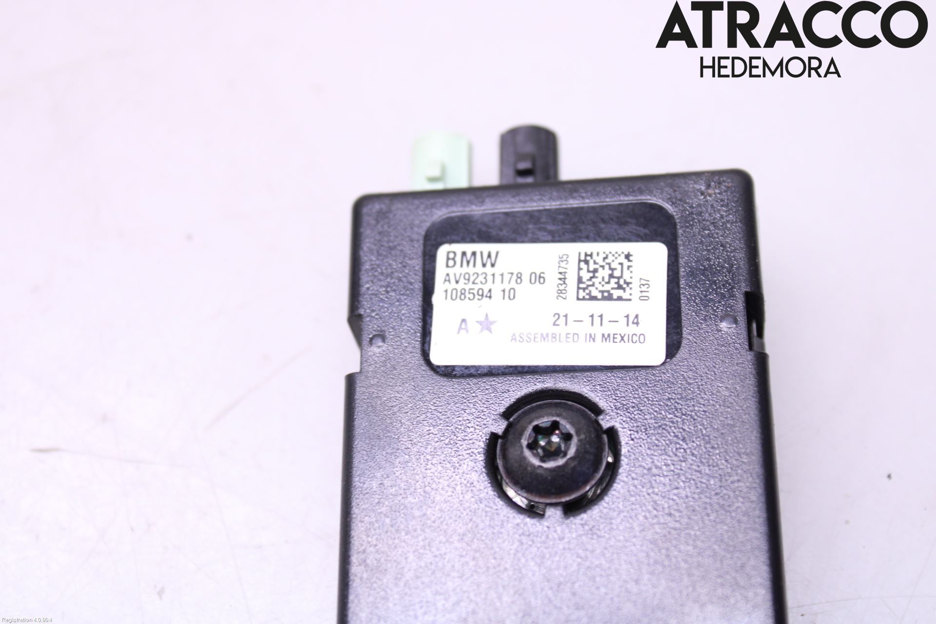BMW 3 GT F34 13-19 Stereo Antenneforsterker