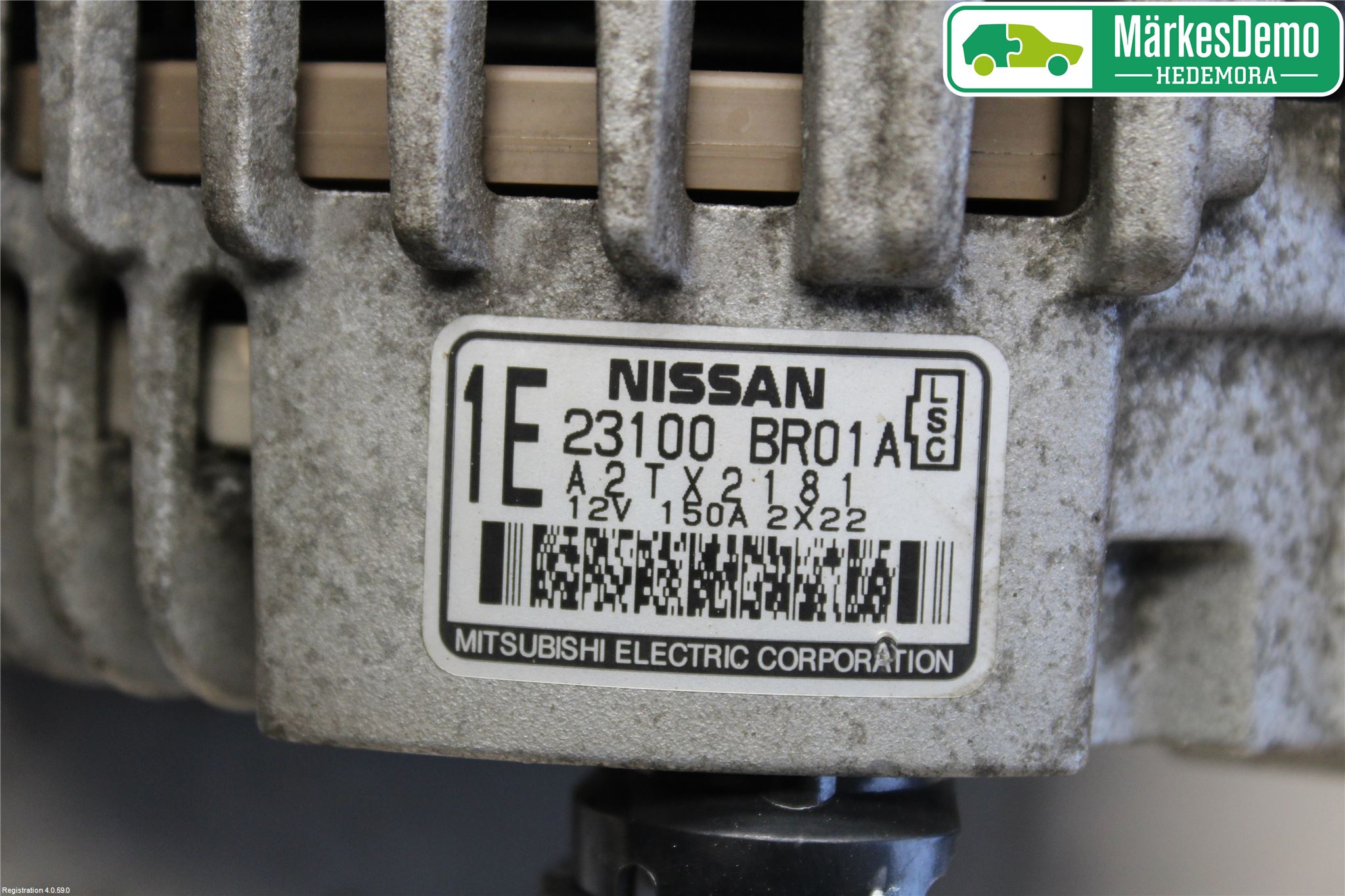 Nissan QASHQAI 10-14 Dynamo