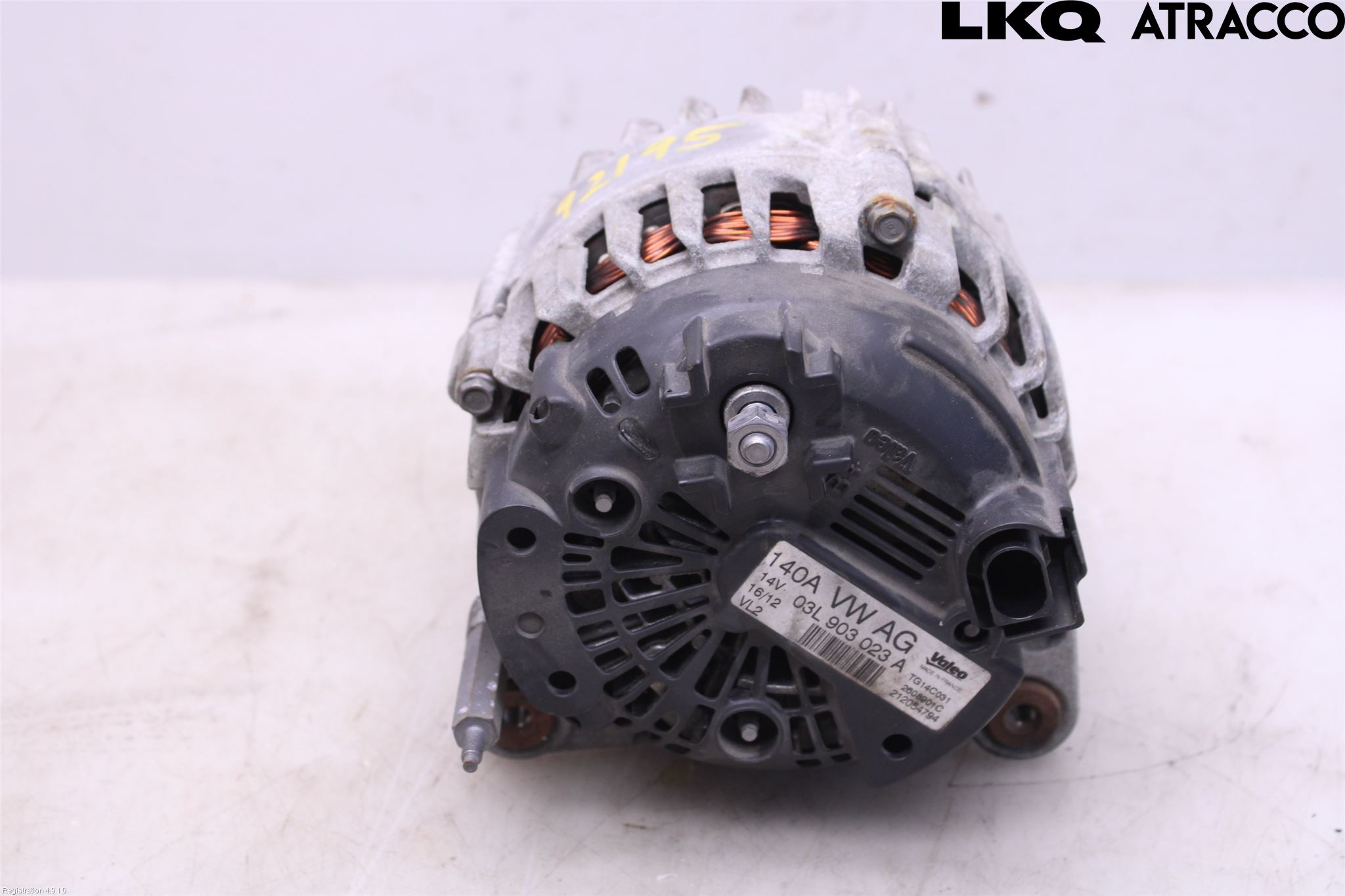 Volkswagen VW GOLF VI 09-13 Dynamo