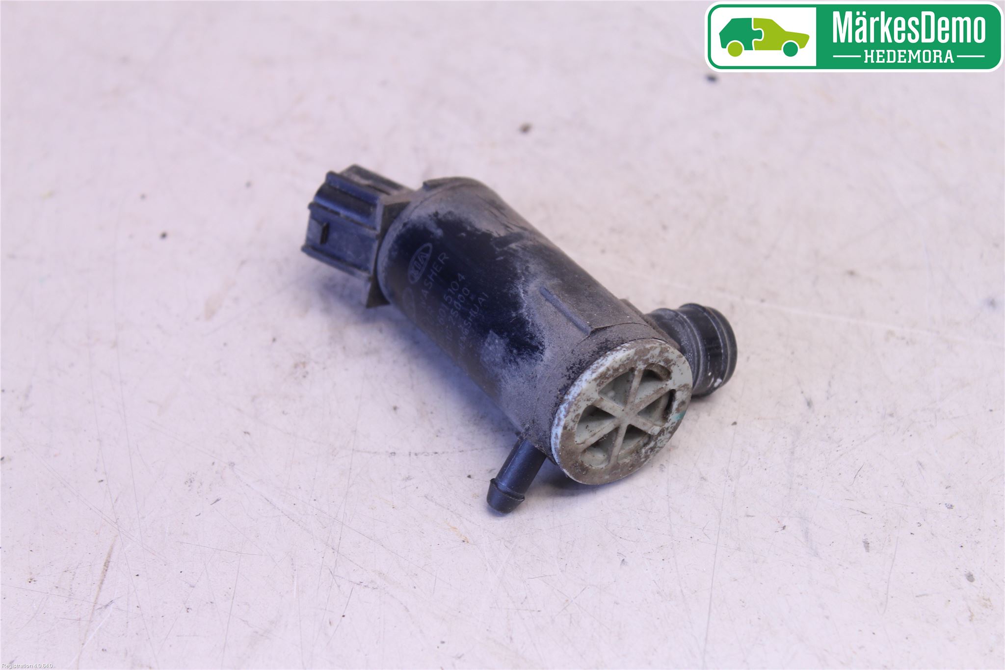 Kia PICANTO 12-17 Spylerpumpe Frontrute