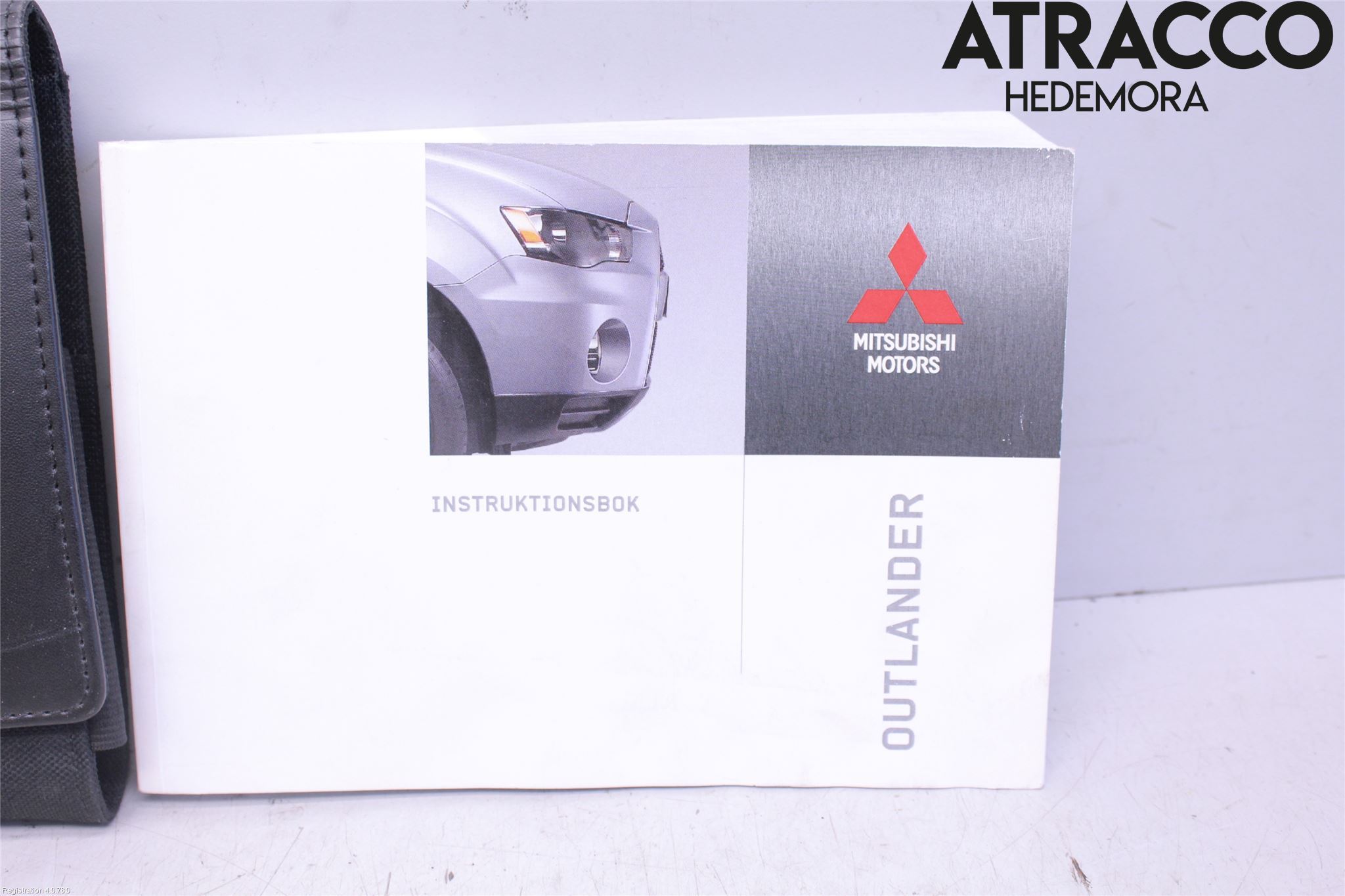 Mitsubishi OUTLANDER 07-12 Instruksjonsbok