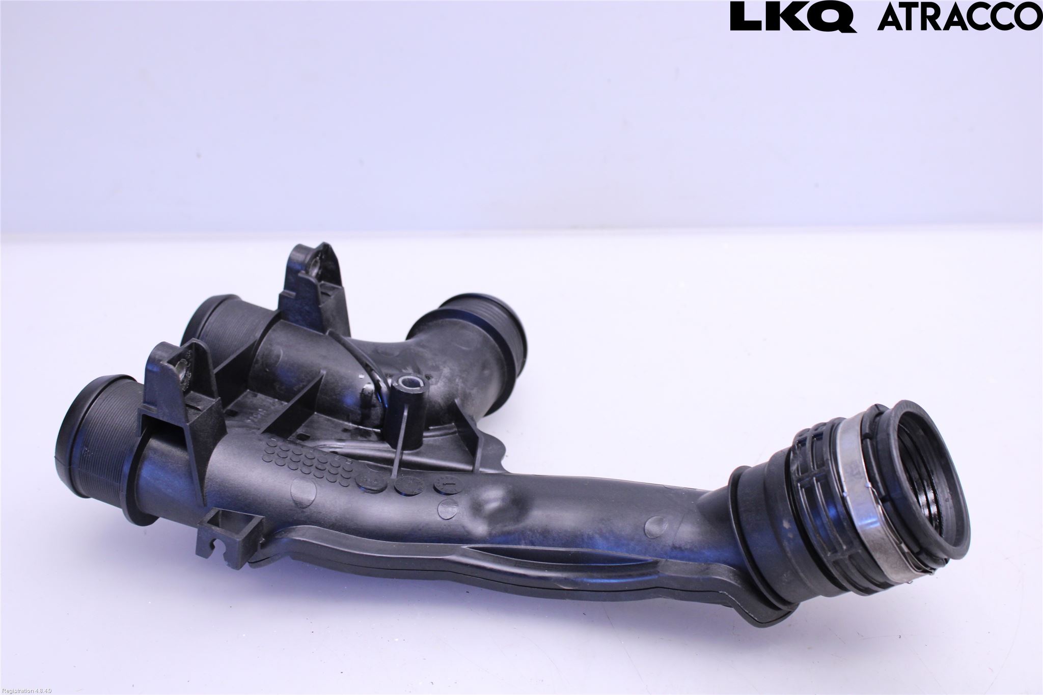 Citroen C4 PICASSO 14-18 Intercooler Rør-Slange