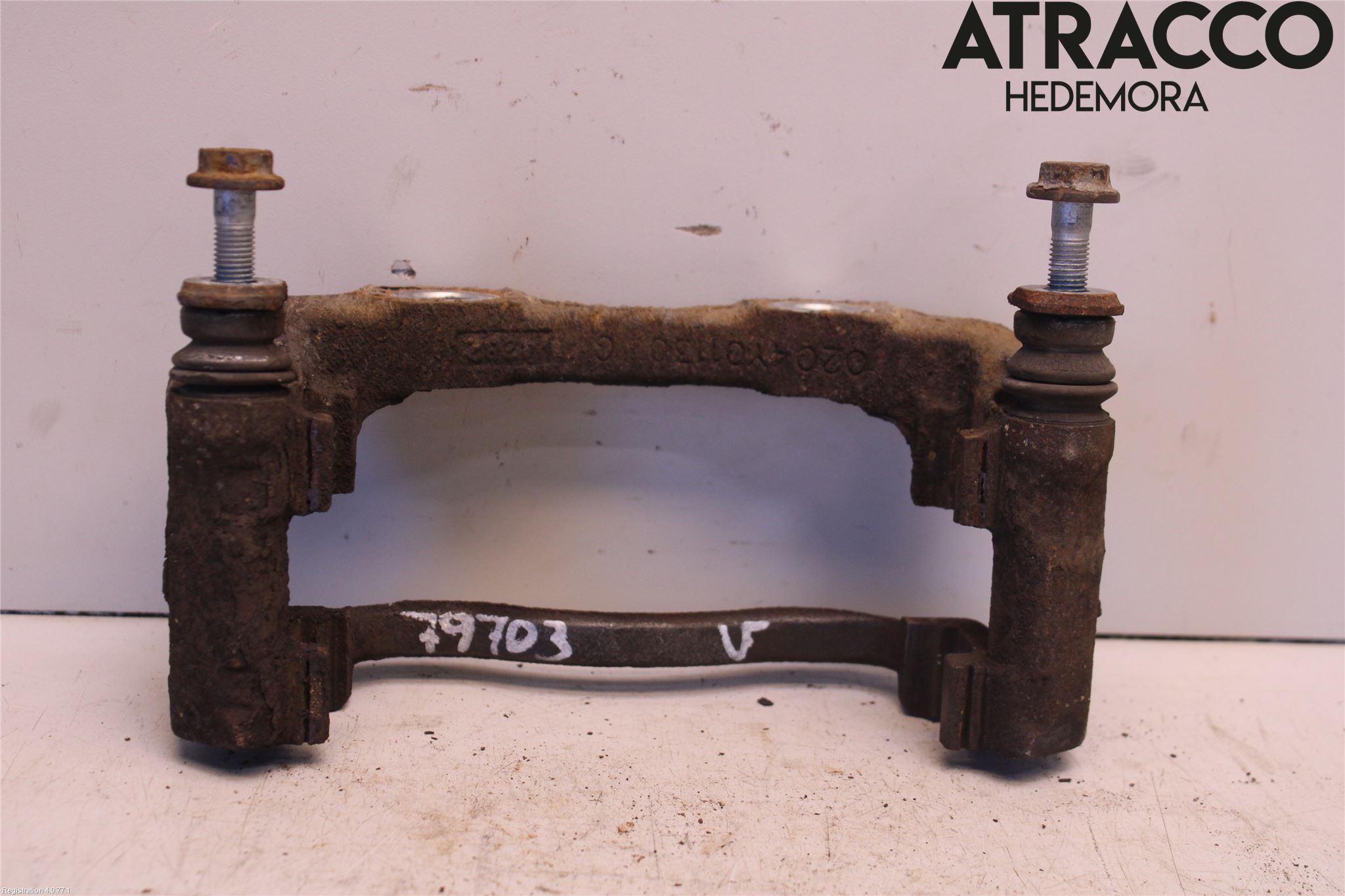 Peugeot 208 12-15 Bremsecaliper Feste Holder