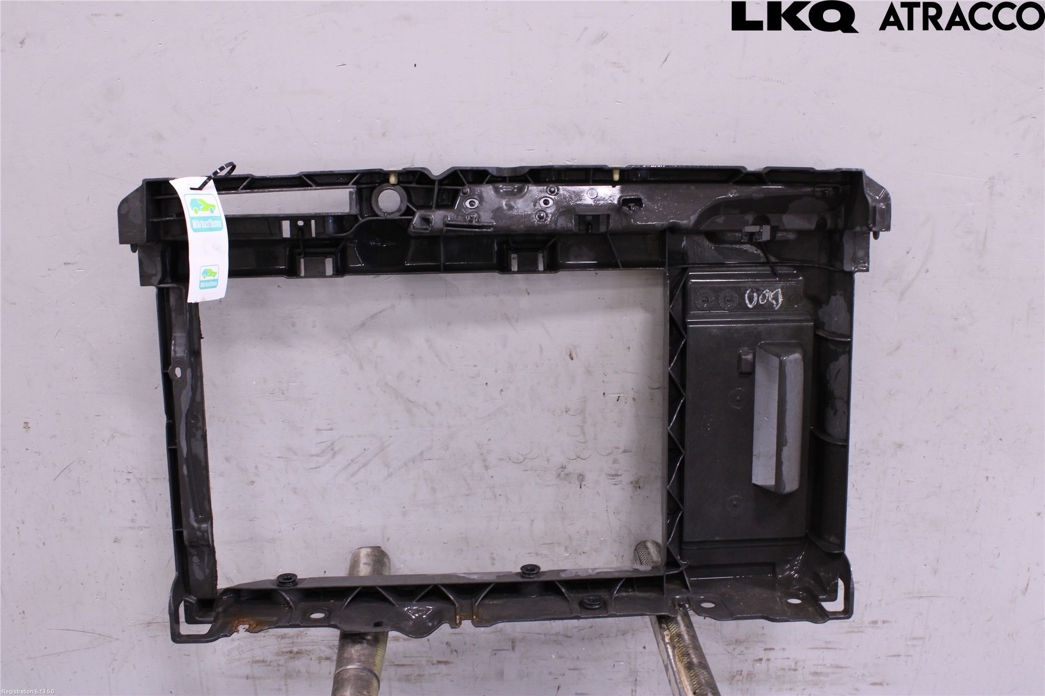 Peugeot 2008 13-20 Frontplate