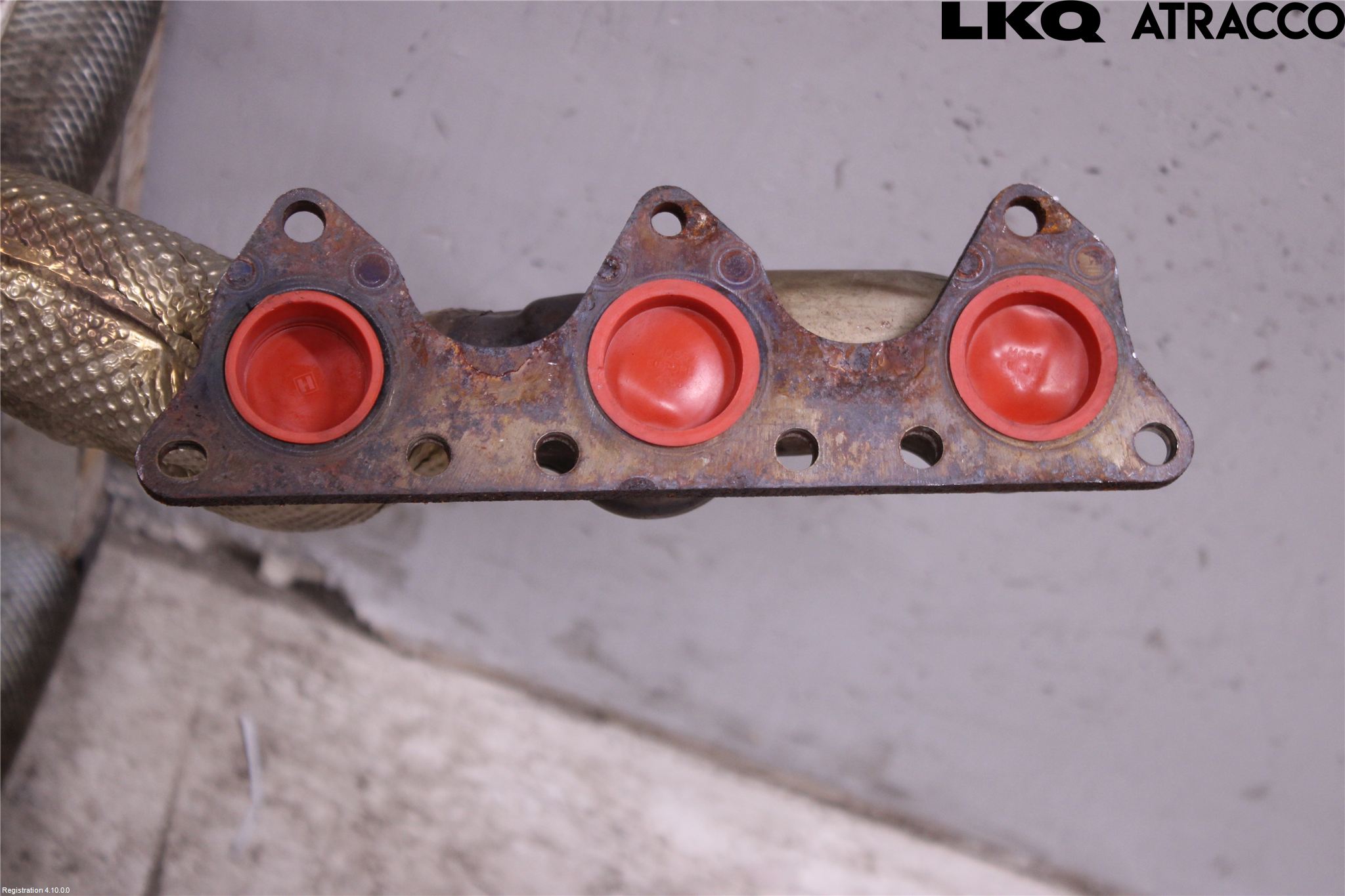 Audi A8/S8 4E  02-09 Eksosmanifold