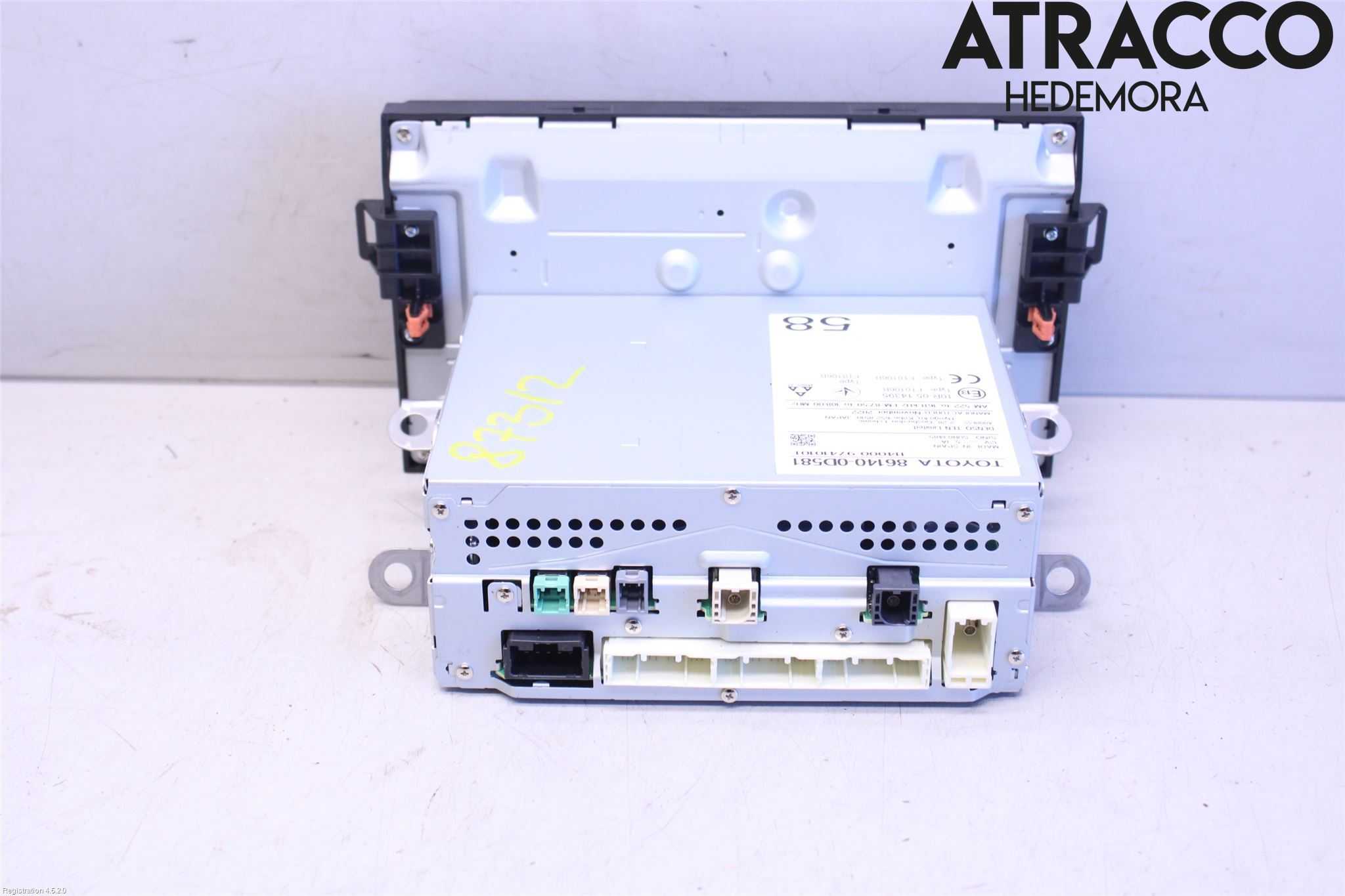 Toyota YARIS XP21 20- Stereo Radio Med Cd