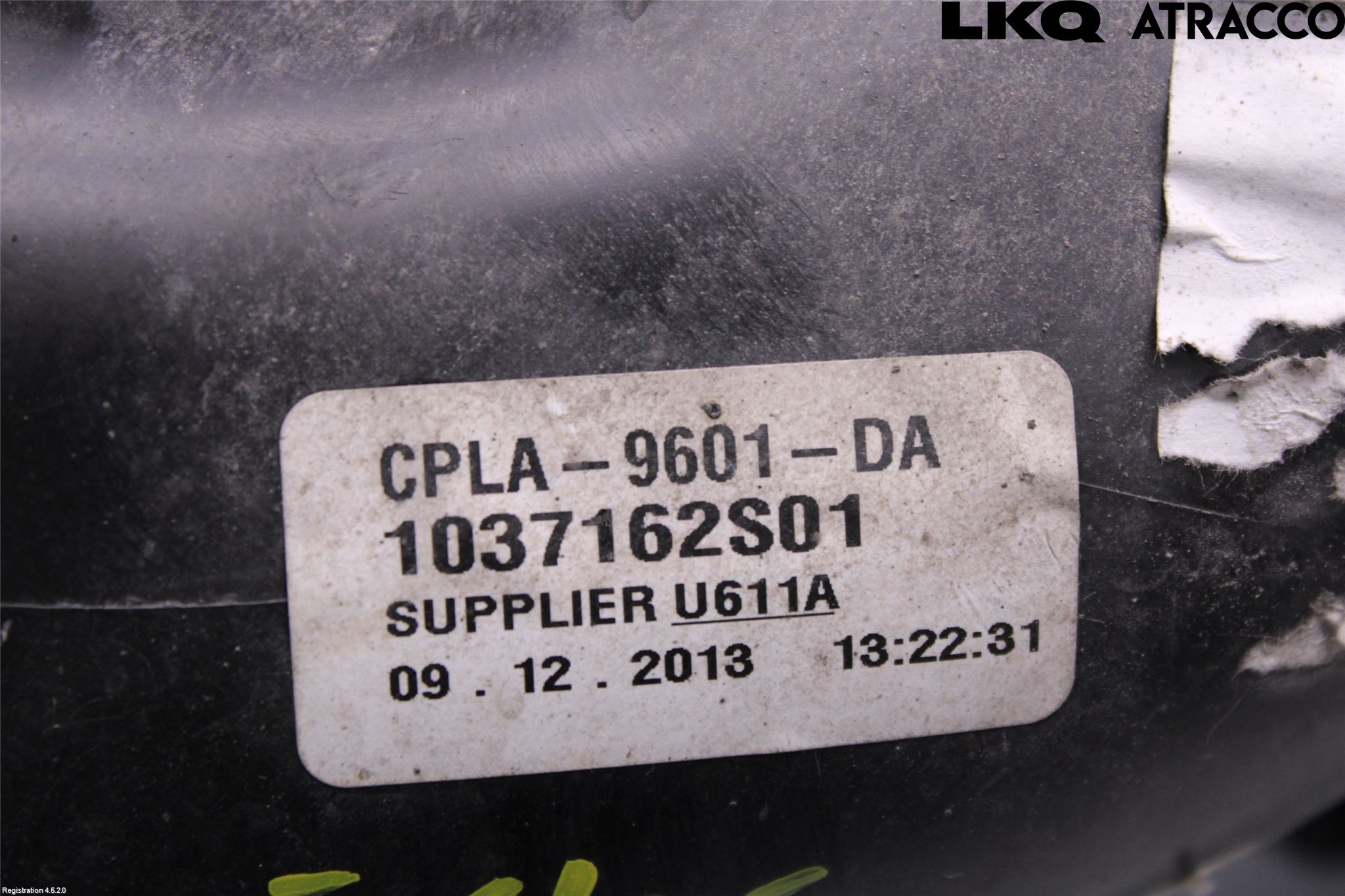 Landrover RANGE ROVER SPORT (L494) 14-22 Luftfilter Boks