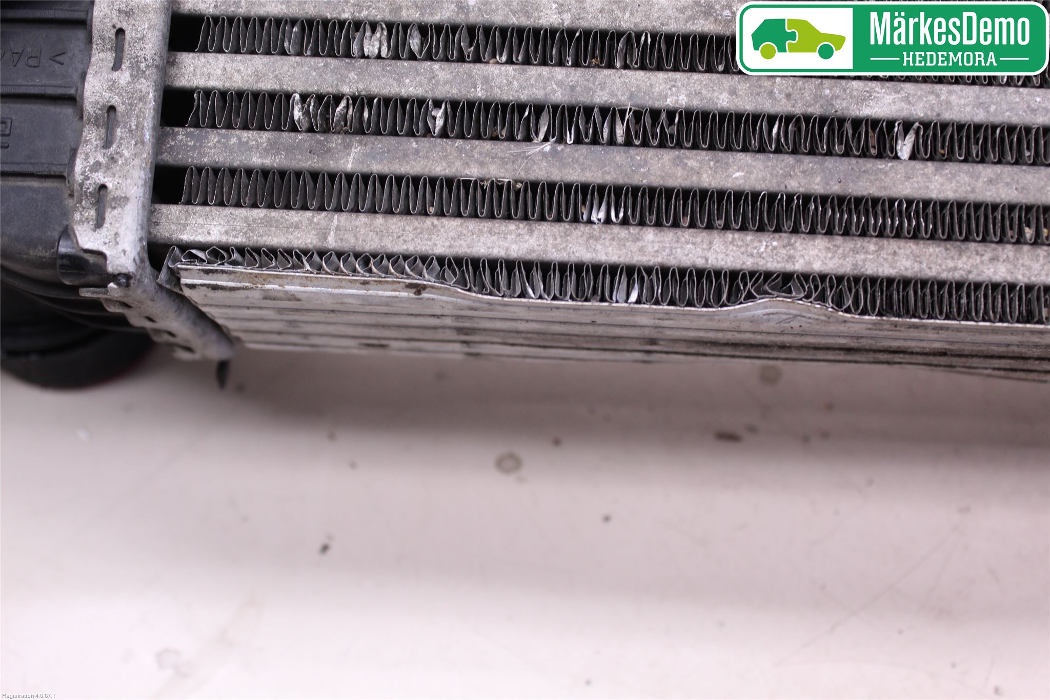 Mini CLUBMAN R55 06-14 Intercooler Radiator