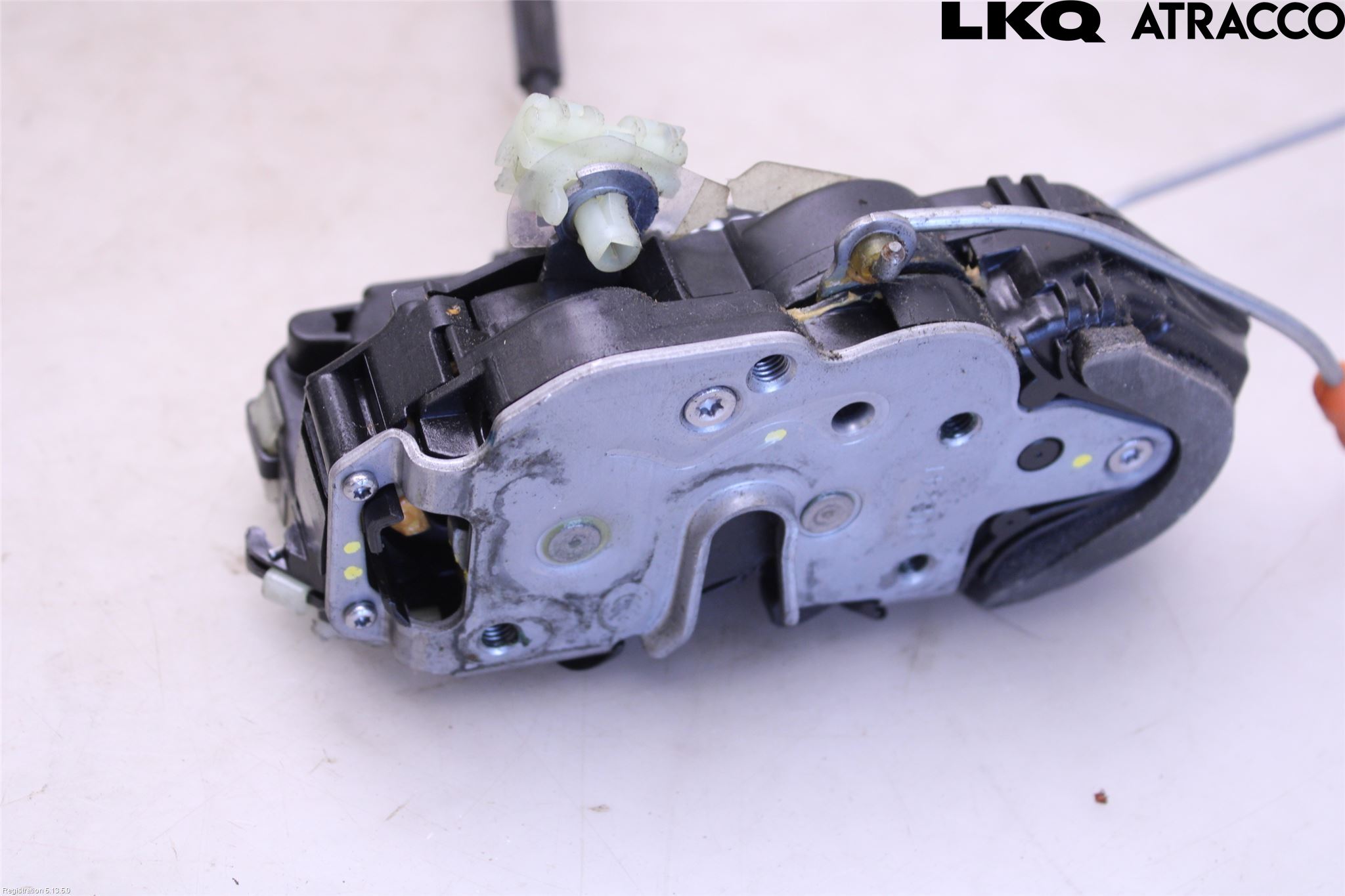 Opel ZAFIRA C 12-19 Dørlås - Låsekasse