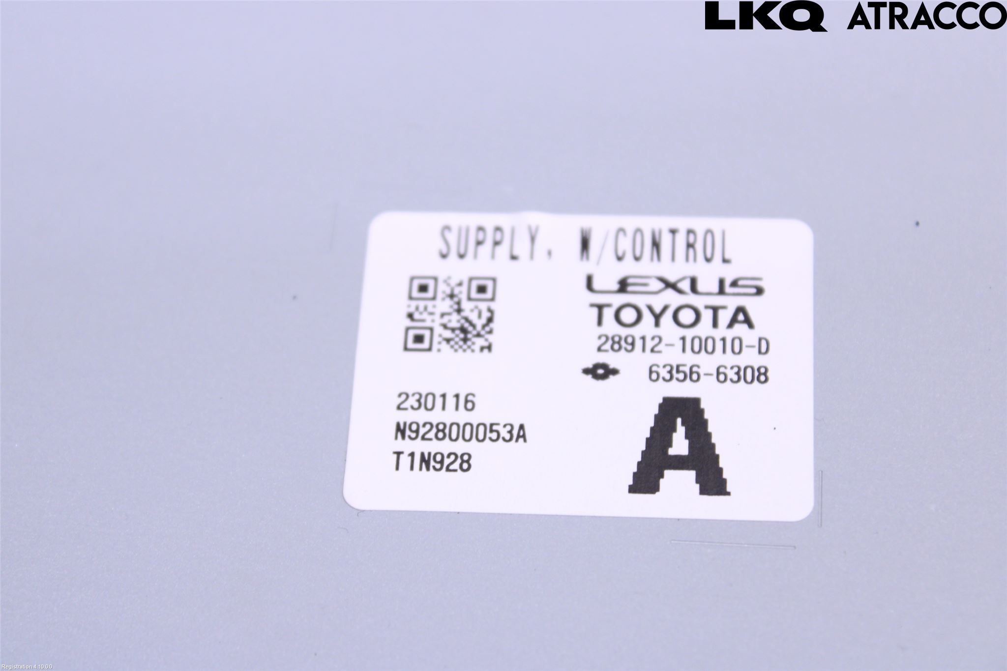 Toyota bZ4X EA10 22- Styreenhet Øvrig