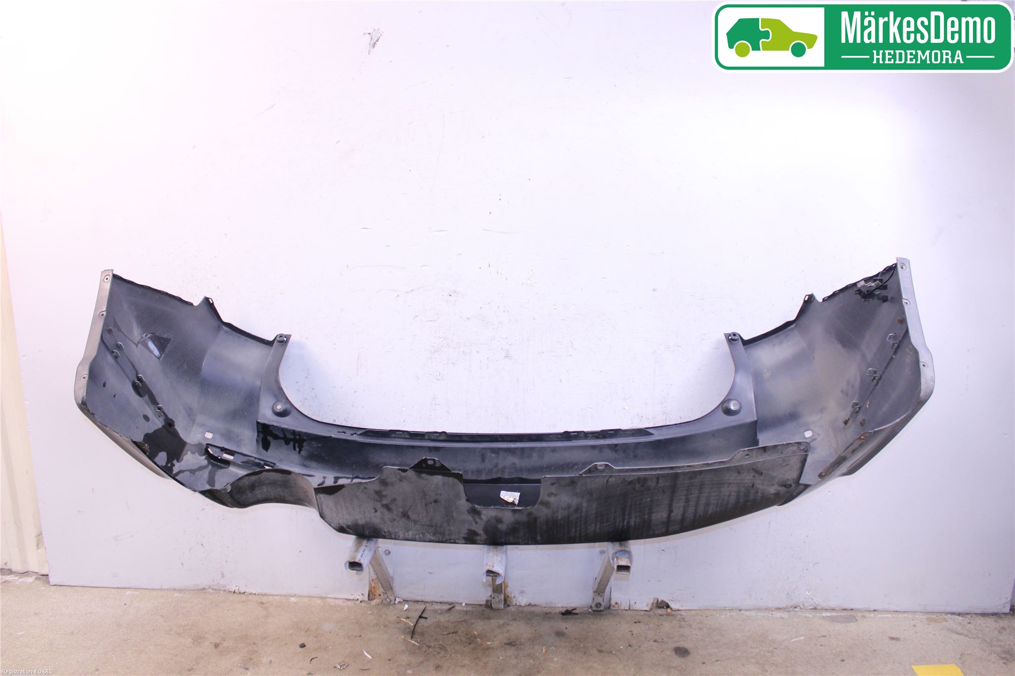 Honda CR-V 07-12 Støtfanger Bak Overtrekk