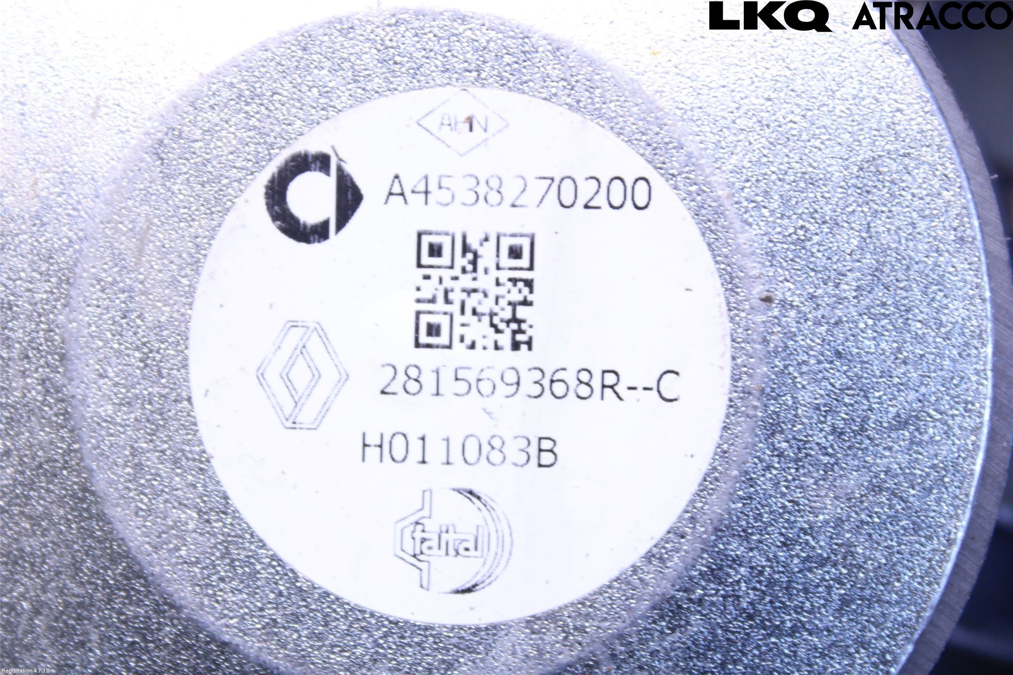 Renault CLIO/E-TECH V 20- Innr Høyttaler