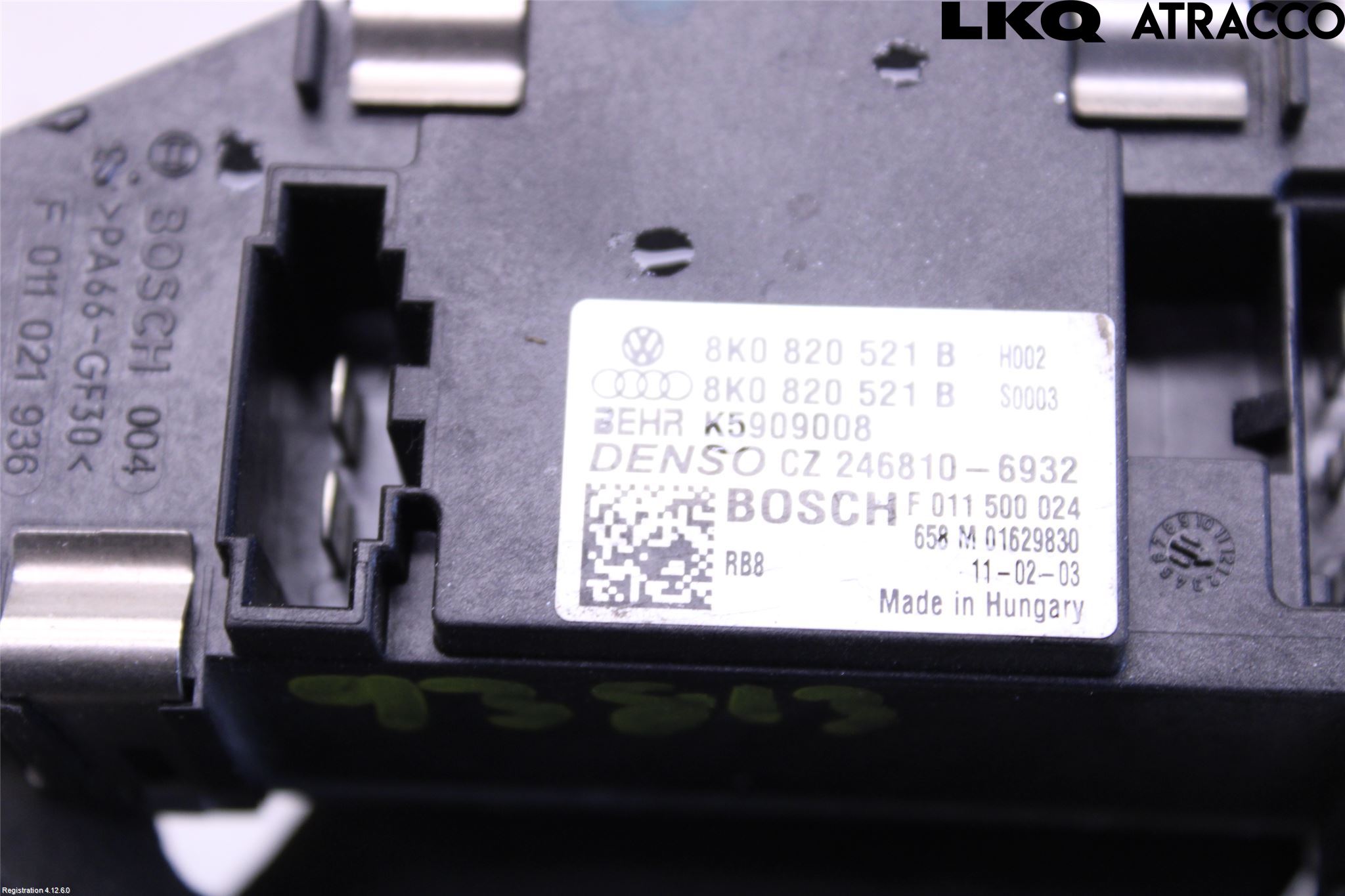 Audi A4/S4 05-07 Varmeapparat Viftemotstand
