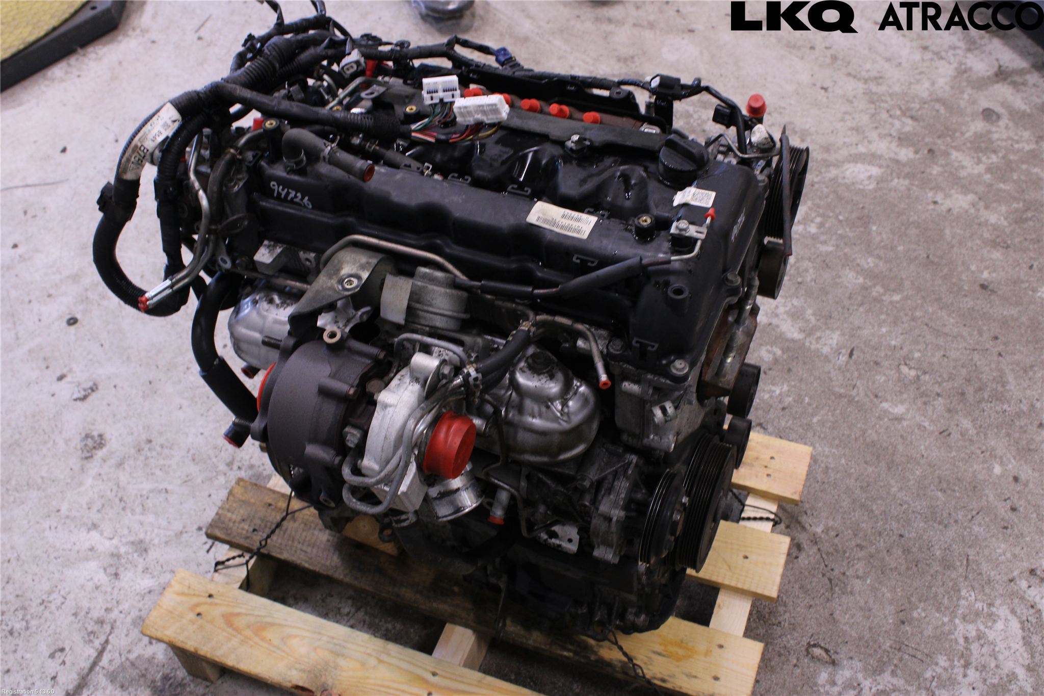 Mitsubishi OUTLANDER 07-12 Motor Diesel