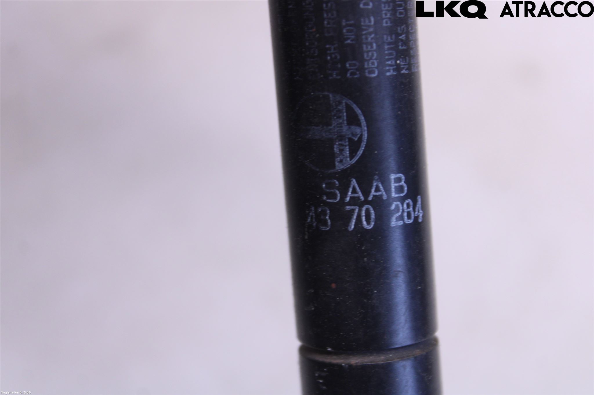 Saab 900      94-98 Bakluke Demper-Gassfjær