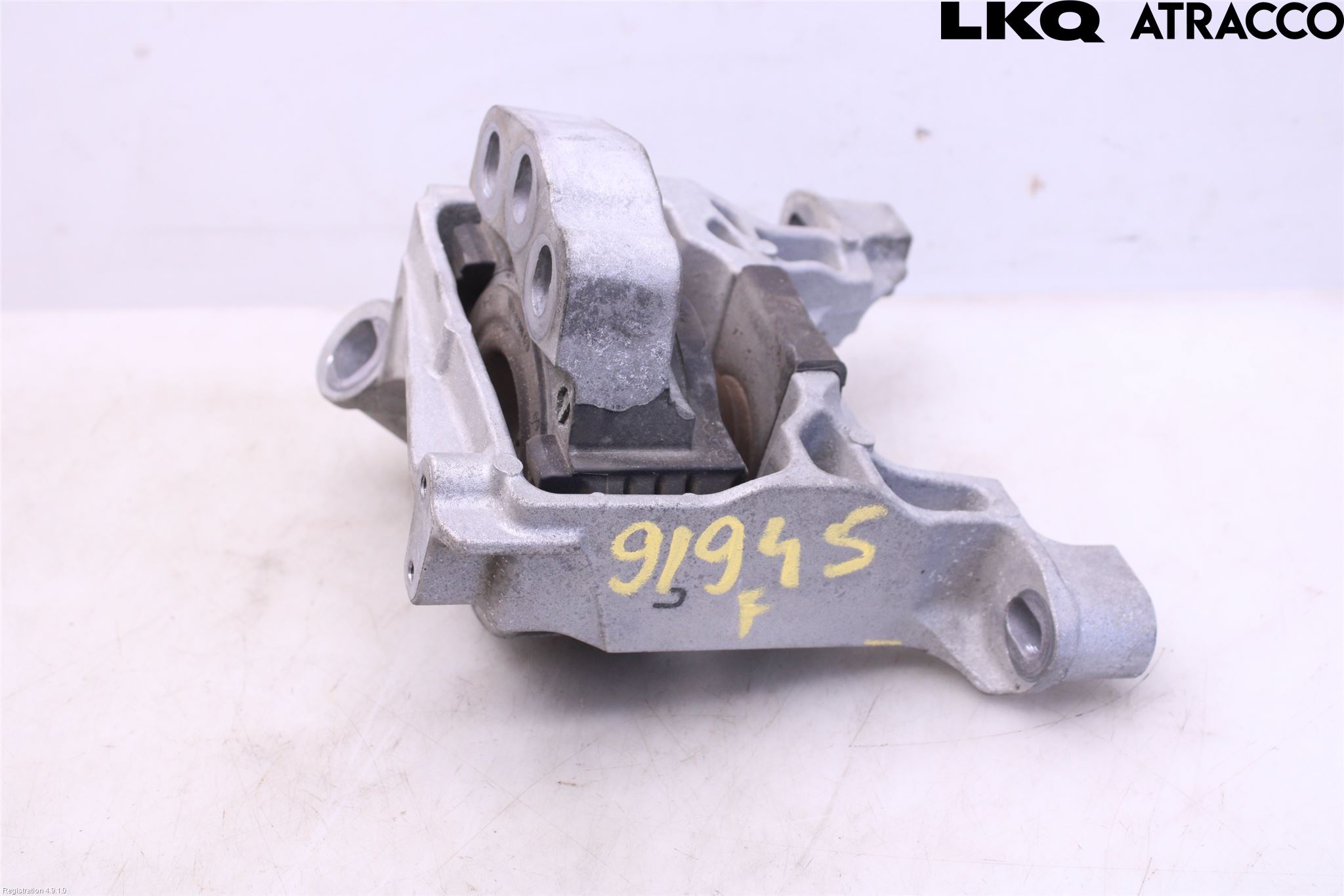 Mazda 6 13- Motor Feste Stål-Alu