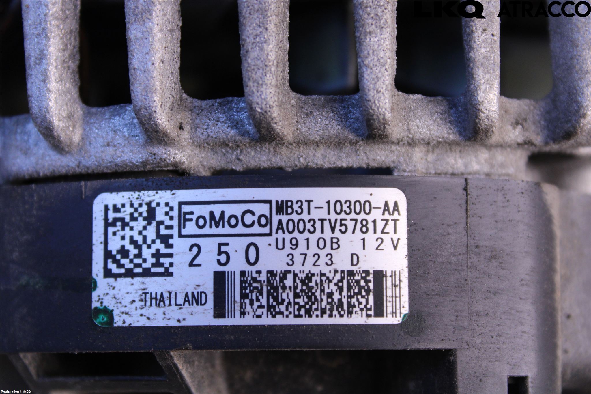 Ford RANGER RAPTOR 24- Dynamo