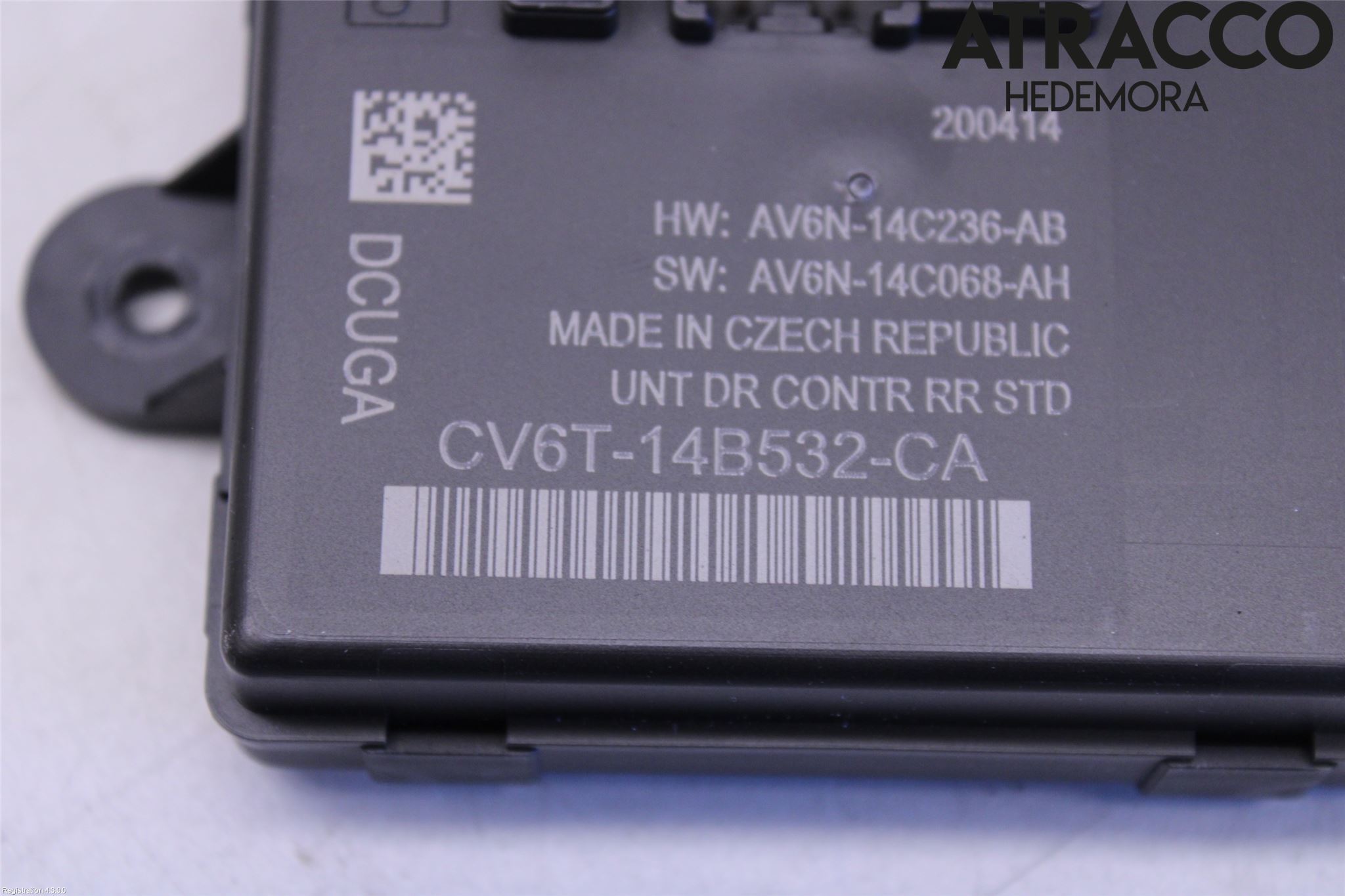 Ford KUGA 13-16 Styreenhet Dør