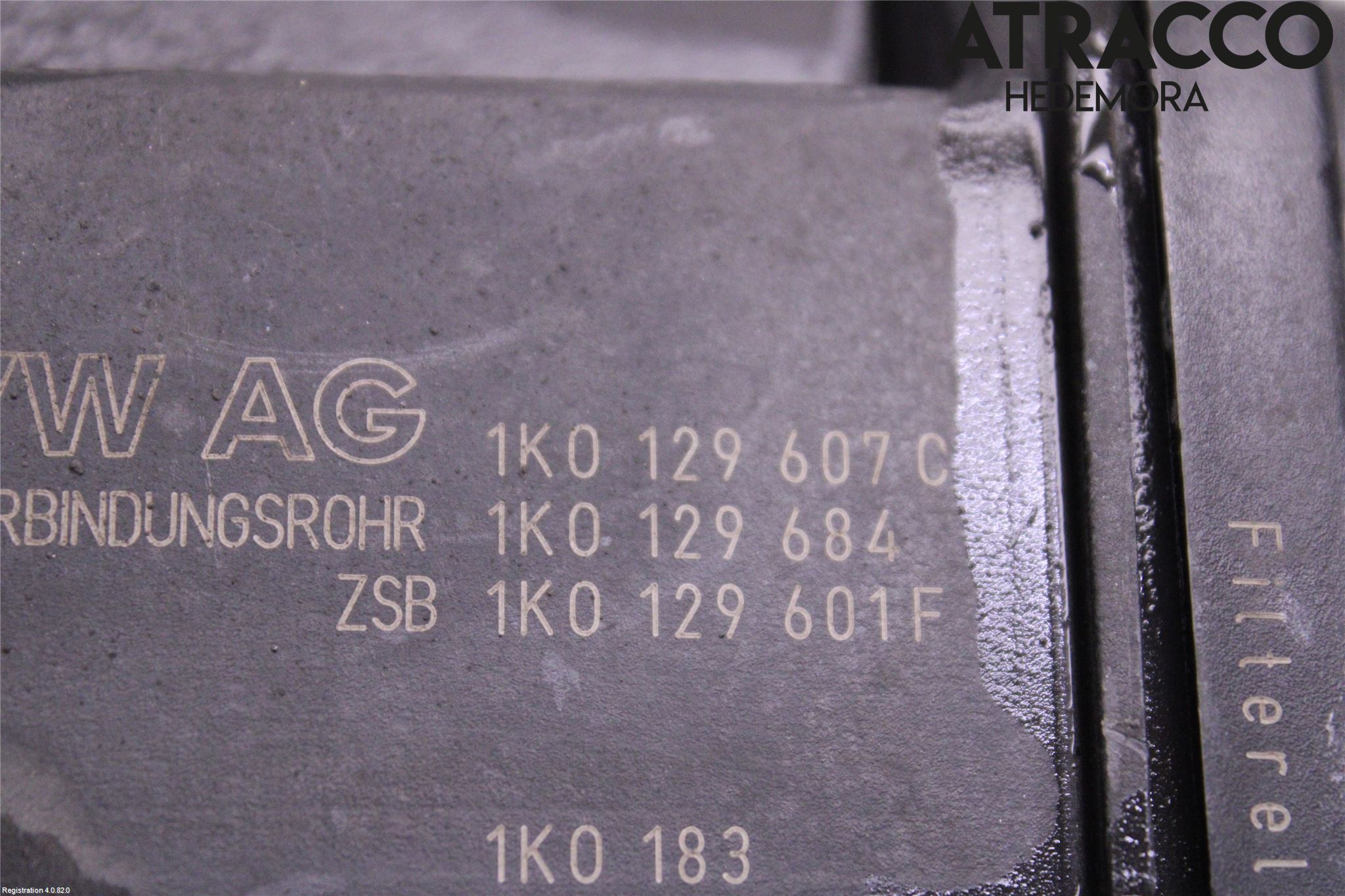 Volkswagen VW PASSAT 05-11 Luftfilter Boks