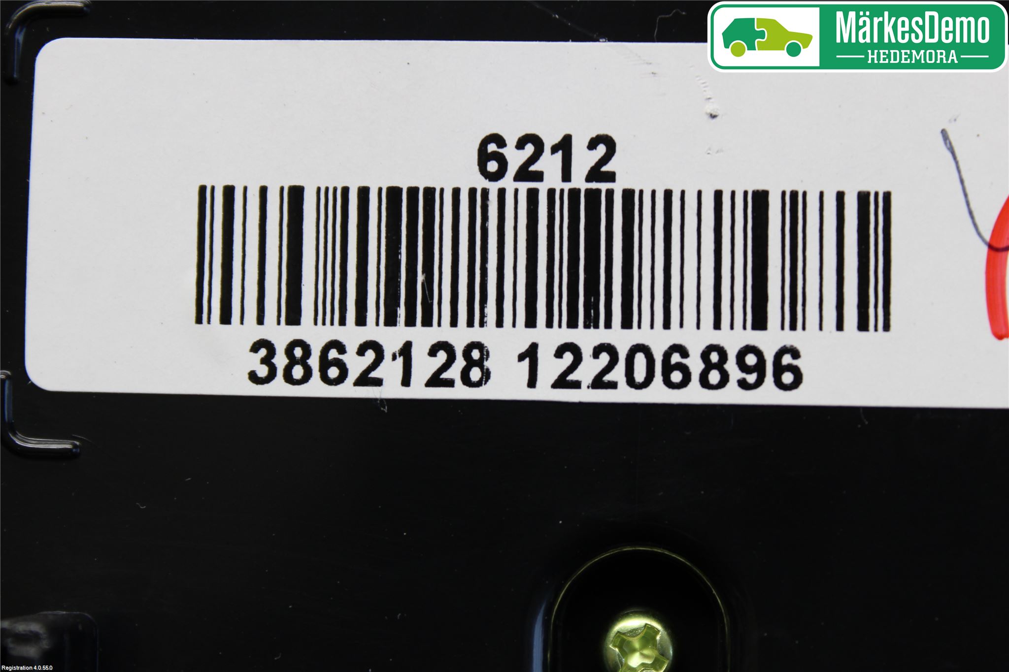 GM CHEVROLET CRUZE Varme Ac Betjening-Display