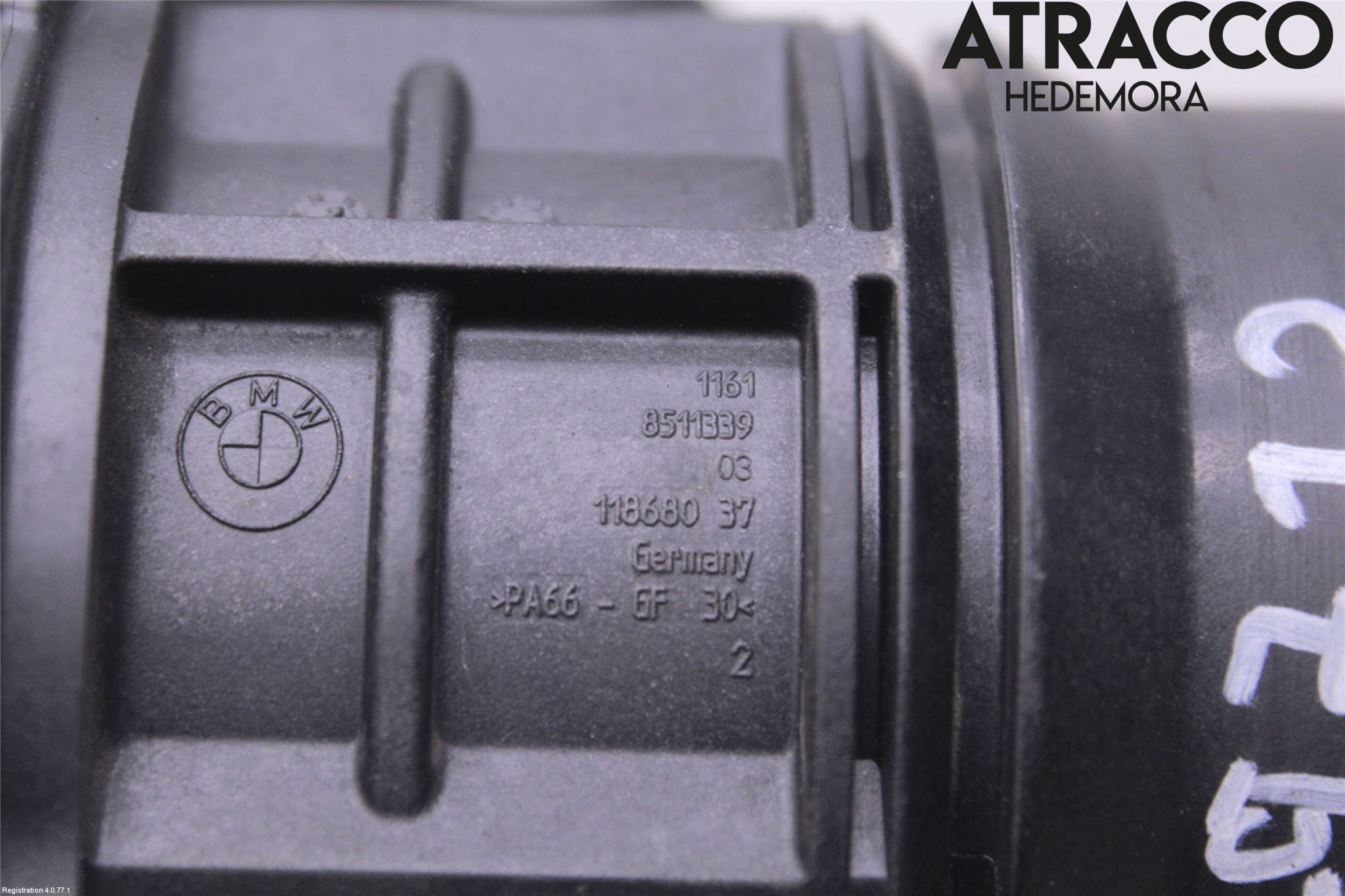 BMW 1 F20/F21 11-19 Giver Temp Innsugsluft
