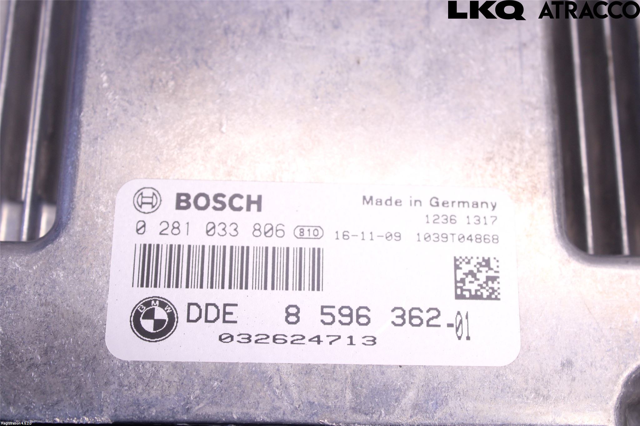 BMW 3 F30/F31/F80 12-19 Styreenhet Dieselpumpe