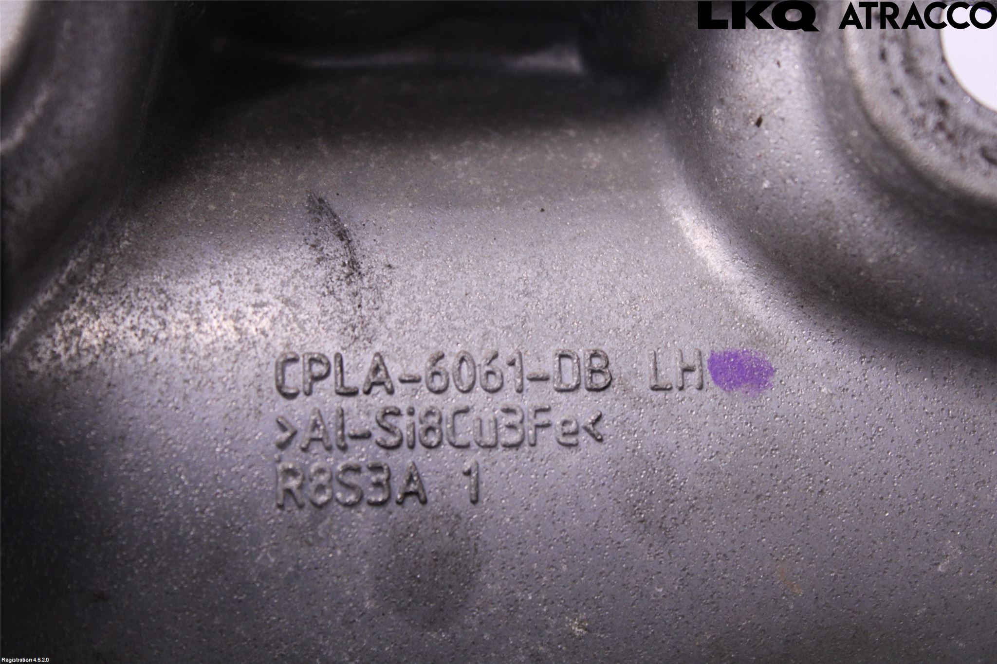 Landrover RANGE ROVER (L405) 13-21 Motor Feste Stål-Alu