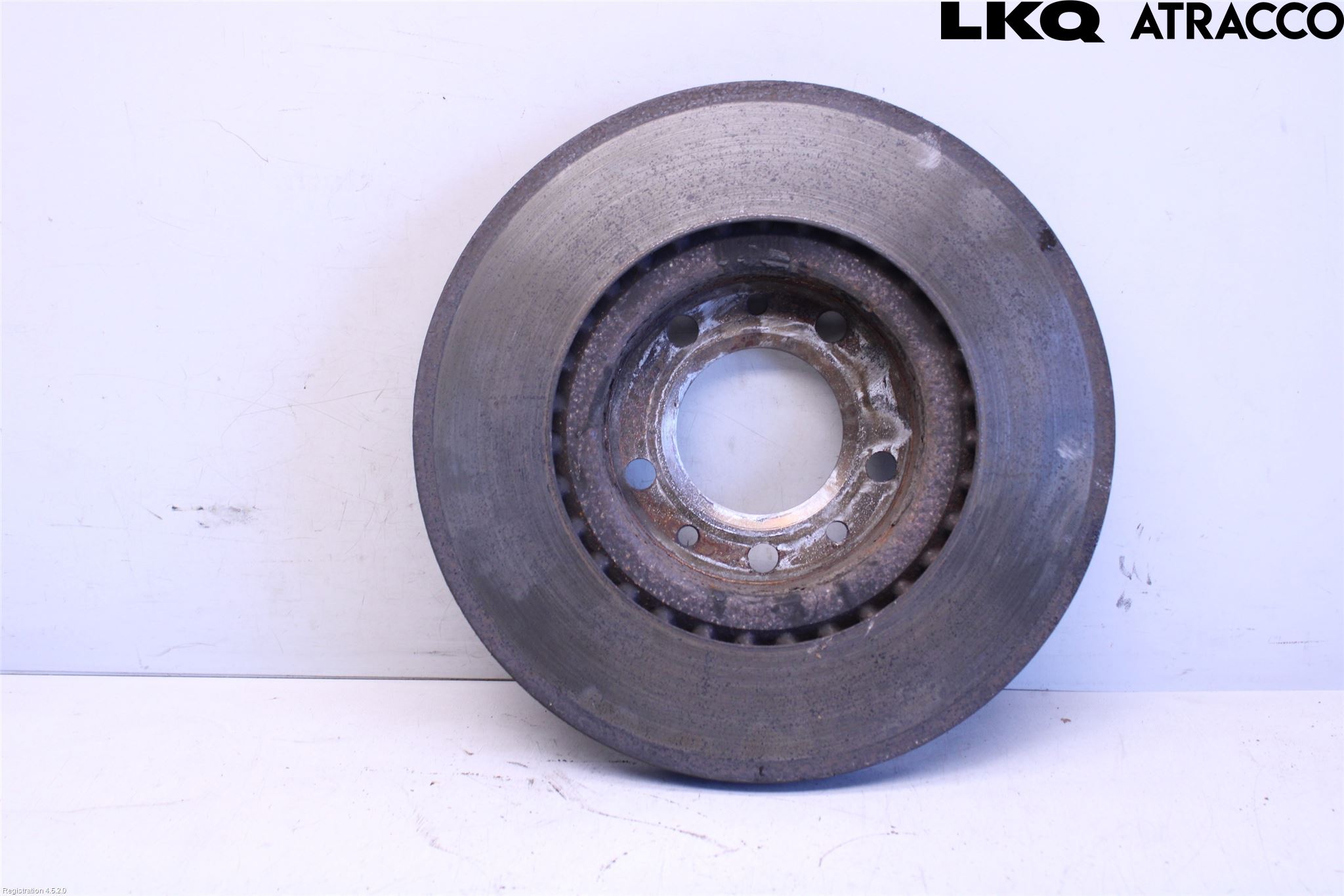 Citroen C4 PICASSO 14-18 Bremseskive Foran